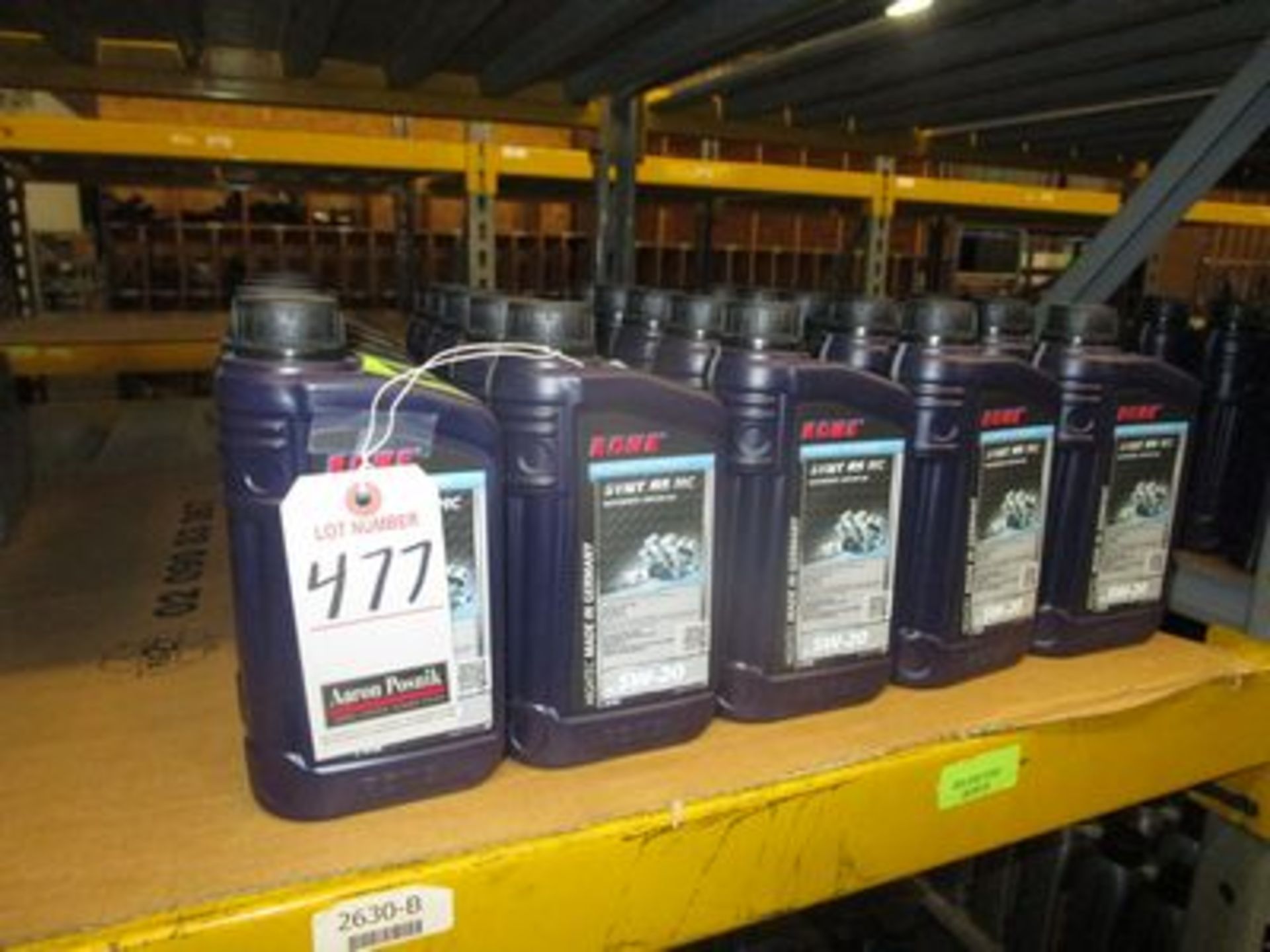 QT.'S ROWE SAE 5W-20 MOTOR OIL