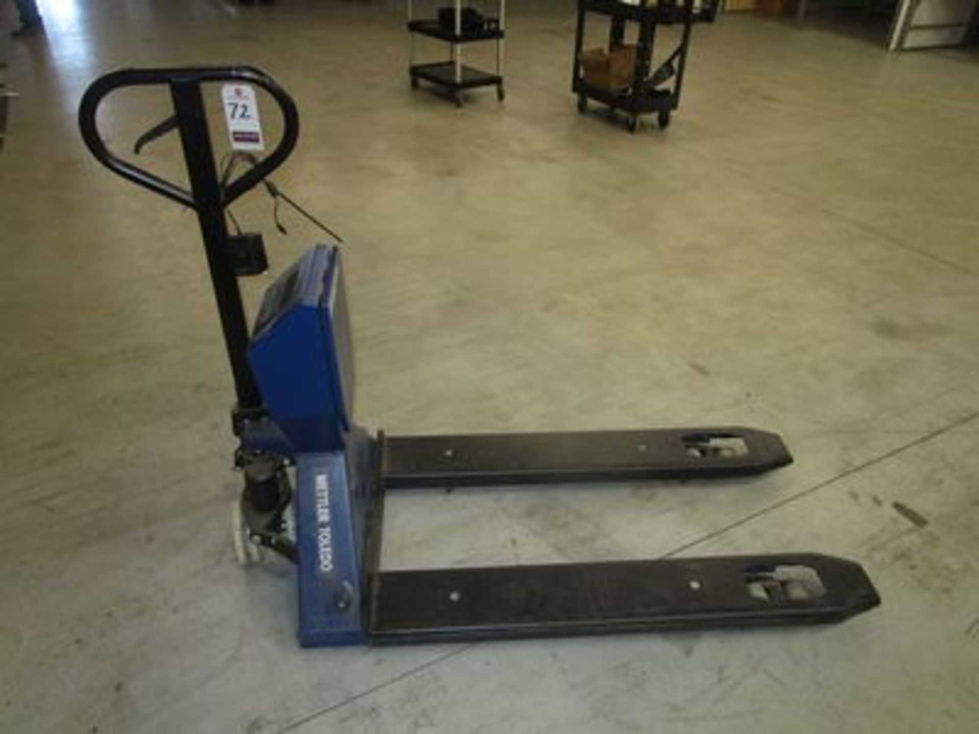 METTLER TOLEDO PORT. HYD. DIGITAL SCALE PALLET JACK