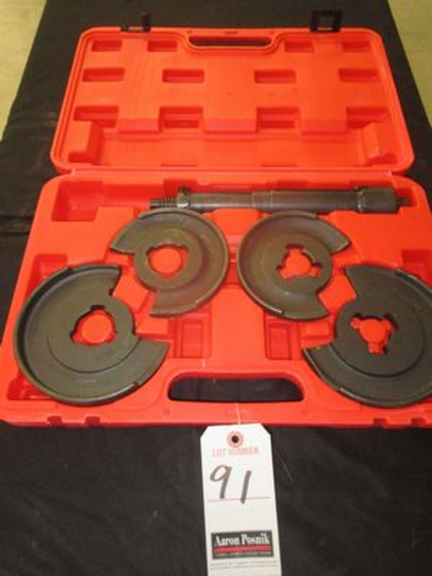 CTA COIL SPRING COMPRESSOR TOOL KIT W/ CASE