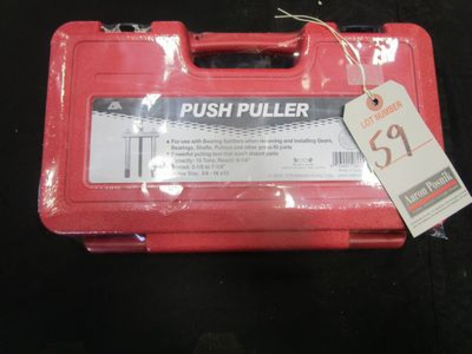 CTA PULLEY PUSH PULLER 10-TON CAP. W/ CASE