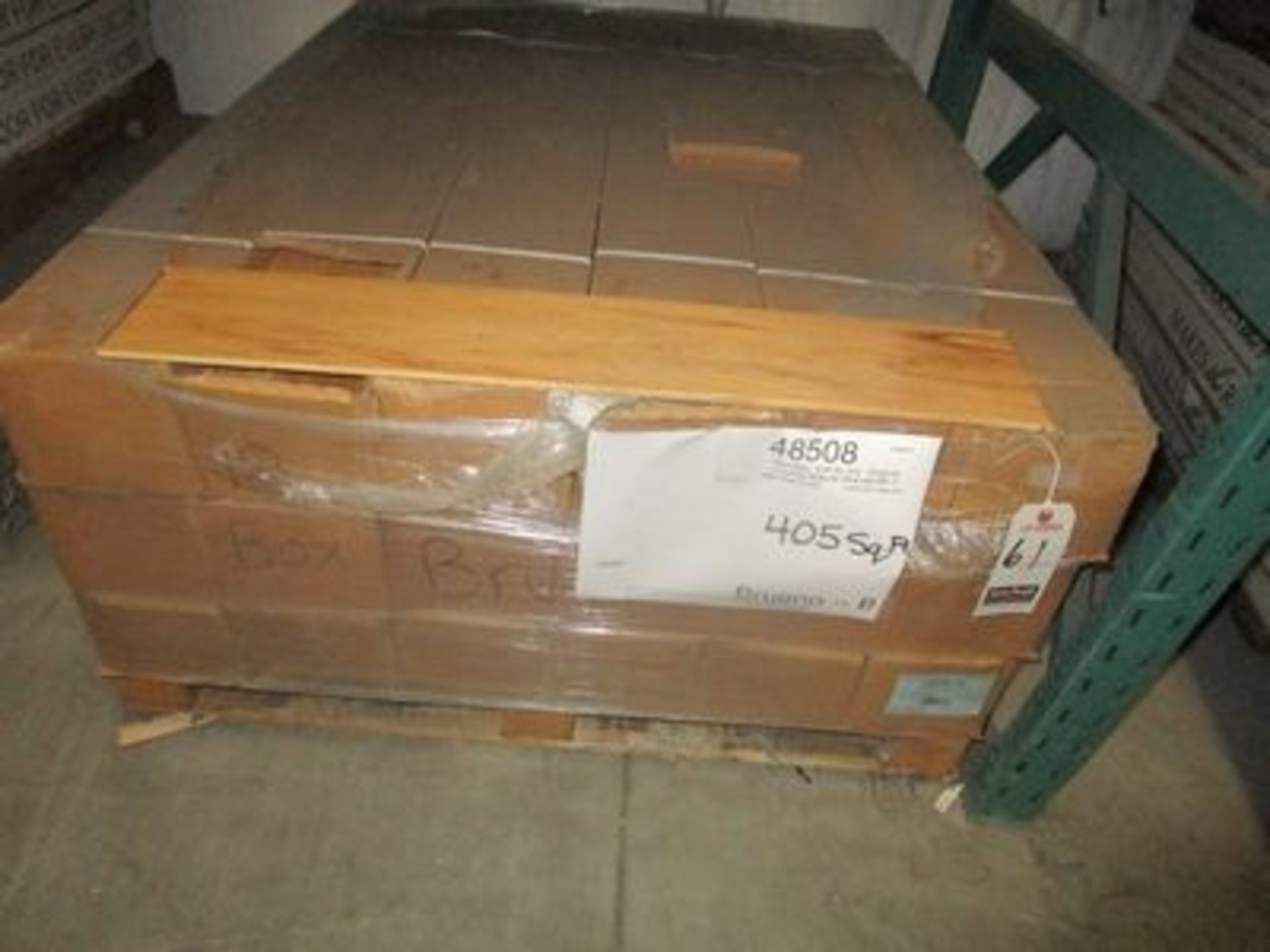 BOXES BRUENO BARNSLEY COUNTRY NATURAL HICKORY T & G FLOORING, (22 S/F PER BOX)