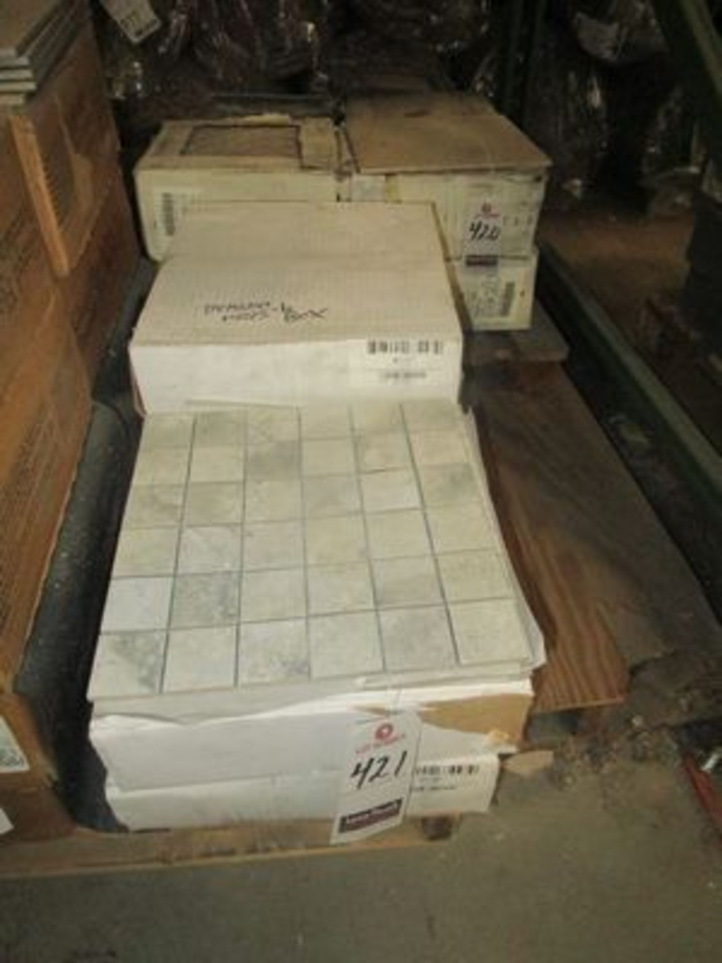 BOXES 2"X2" OTTOMANO PORCELAIN TILE (6 PER BOX)