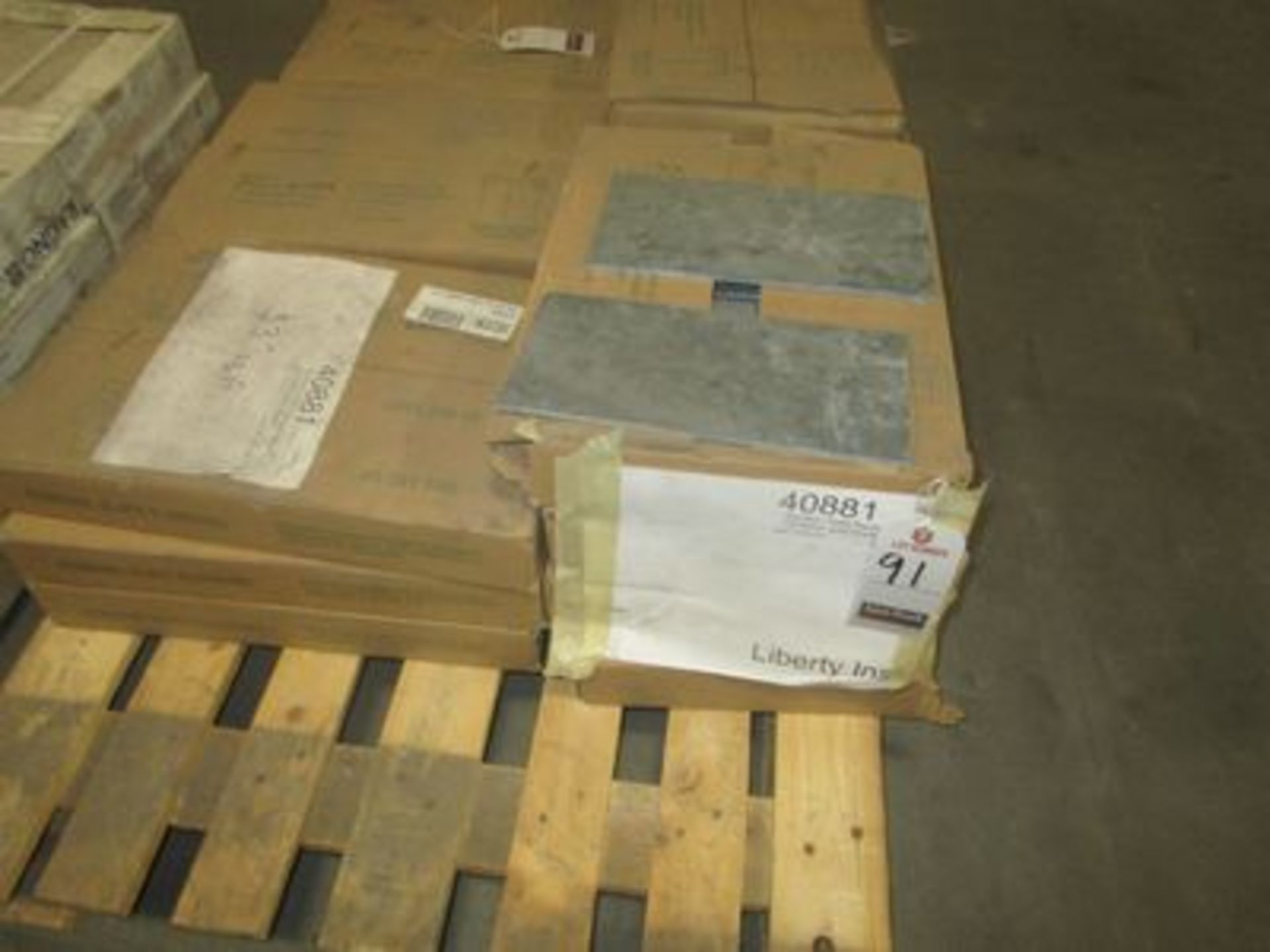 BOXES 6"X12" HAMPTON GREY SLATE TILE, (10 PCS. PER BOX)