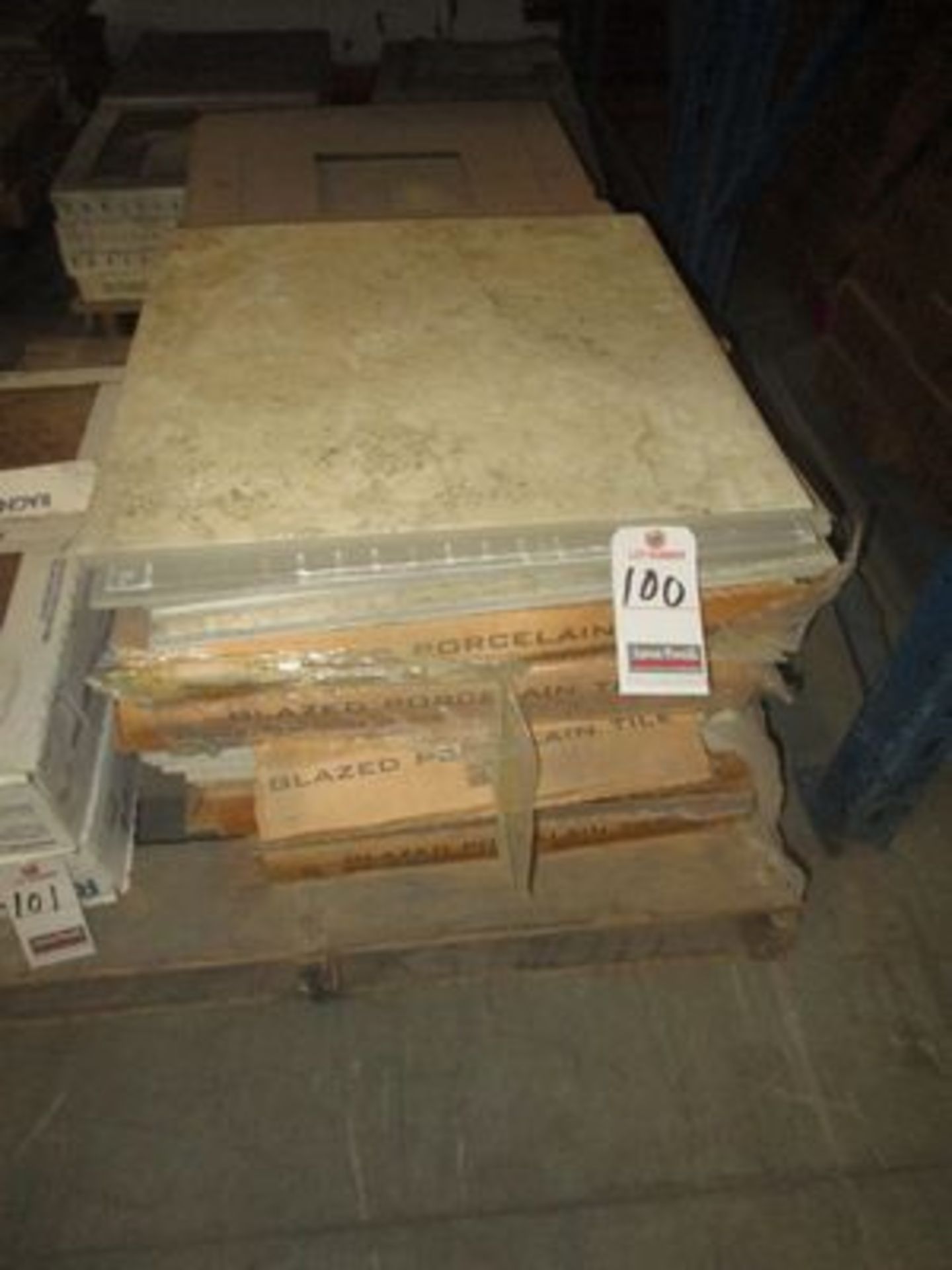 BOXES GLAZED PORCELAIN 20"X20" VESTA TILE, (6 PCS. PER BOX)