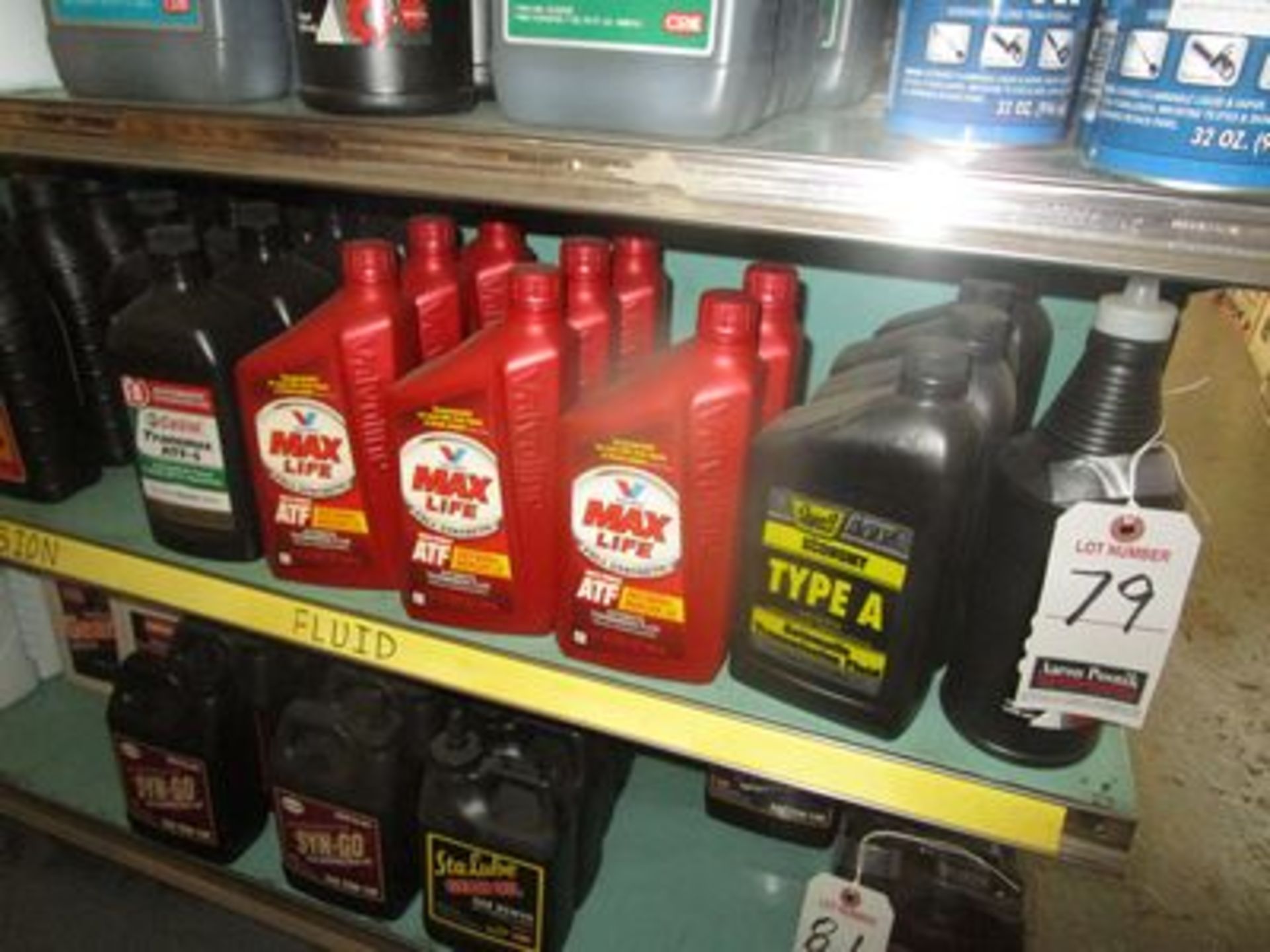 ASS'T BOTTLES MOTOR OIL BOTTLES, (1 QT. PER)