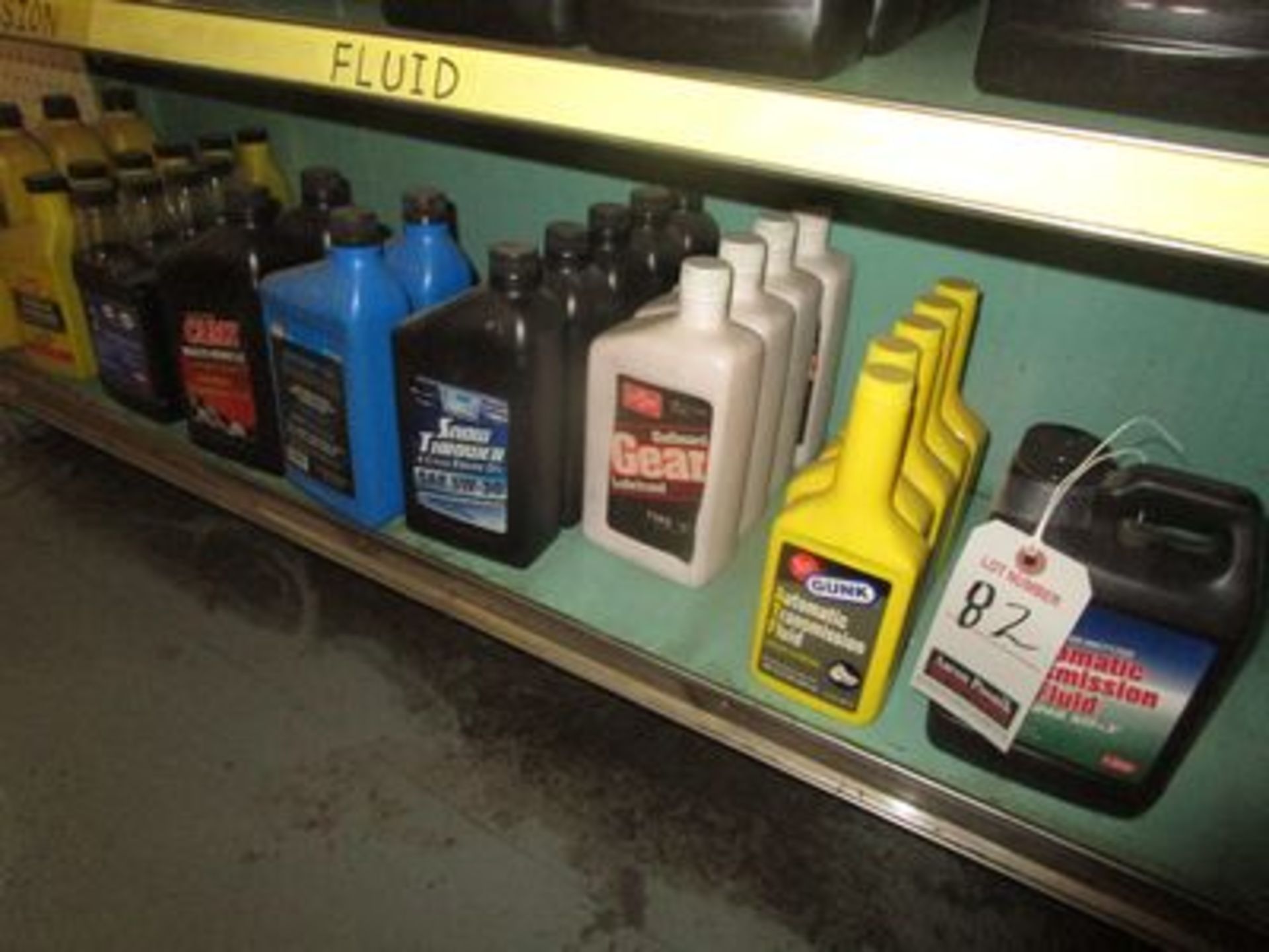 ASS'T BOTTLES GEAR OIL, TRANSMISSION FLUID, ETC. (1 QT. PER)