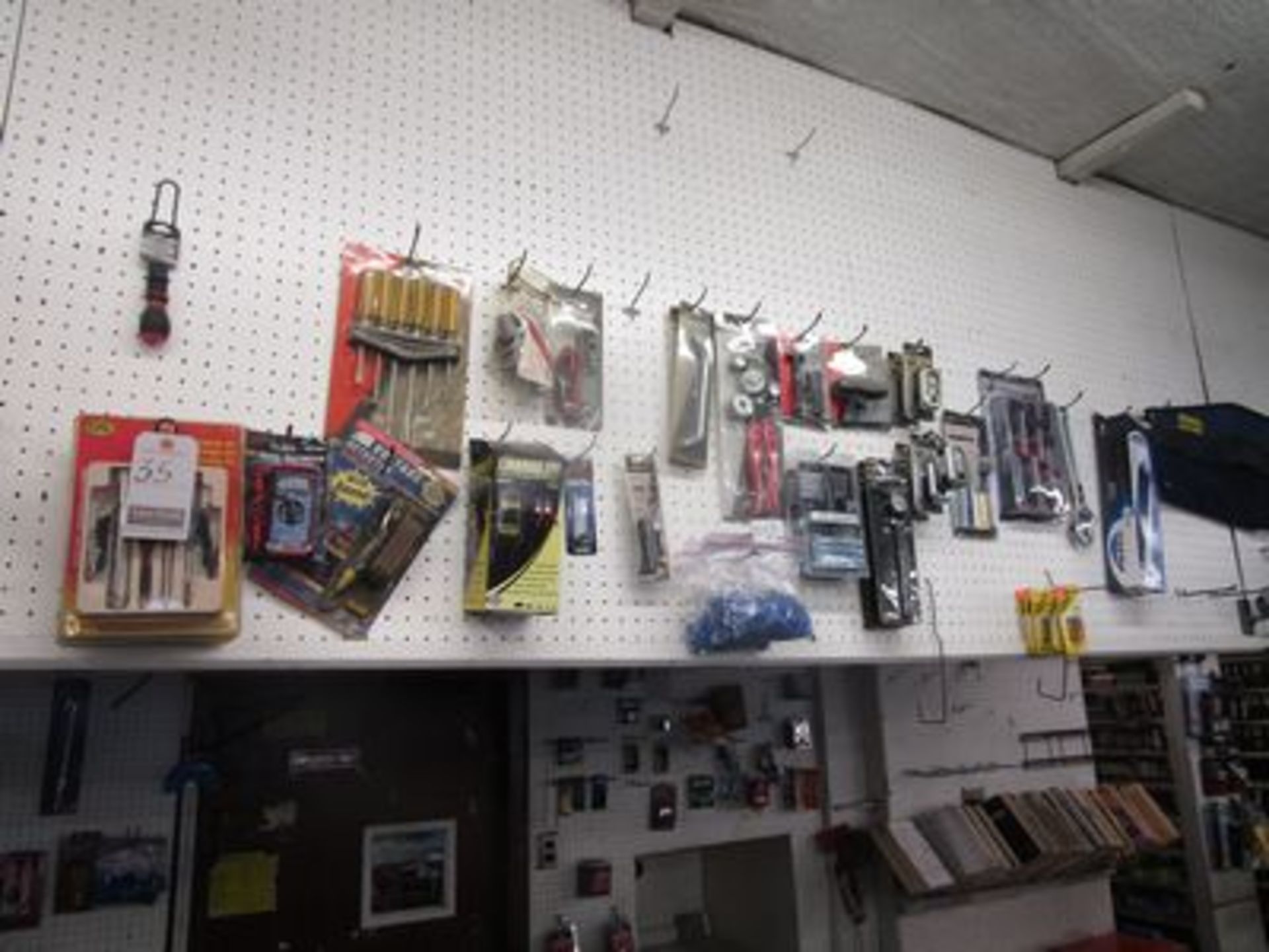 ASS'T SCREWDRIVERS, WERNIER CALIPERS, PUMPS, FUSES, ETC.