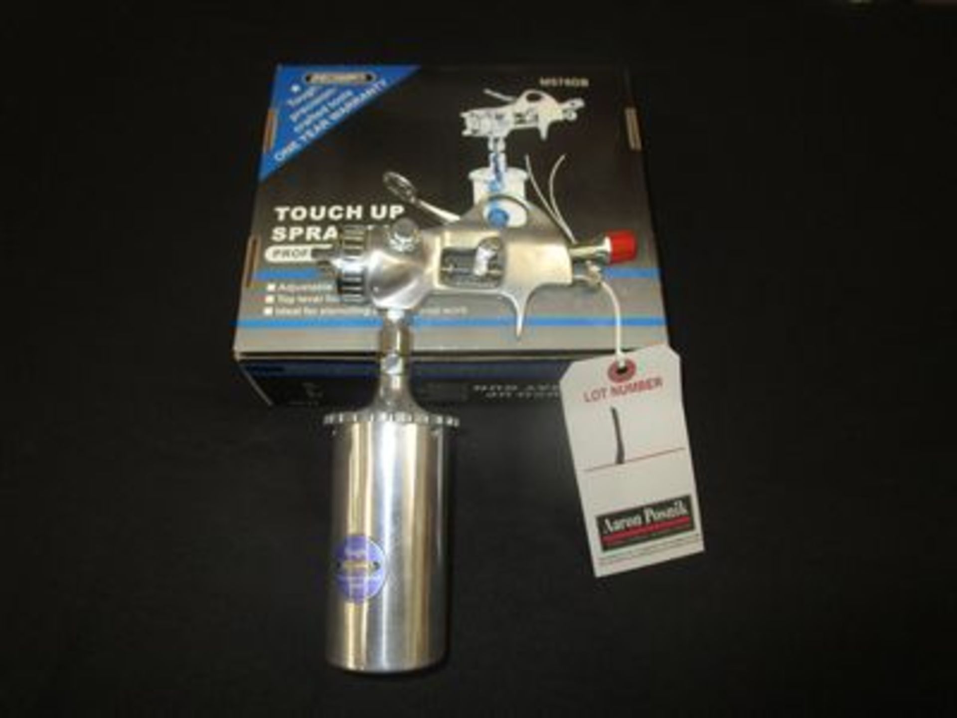 MECHANICS TOUCH UP SPRAY GUN