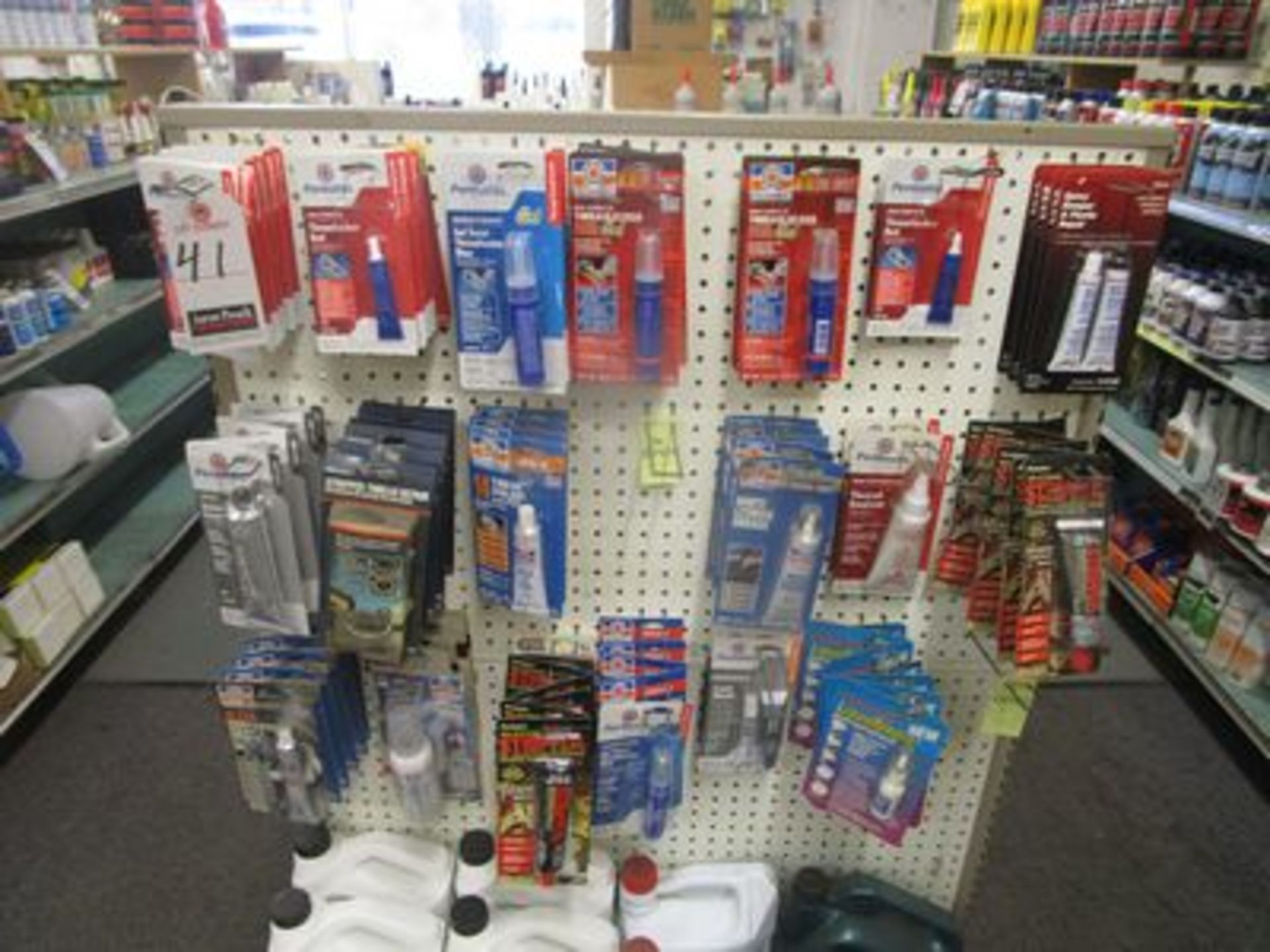 ASS'T THREAD LOCKER GREASE, THREAD REPAIR KITS, ETC.