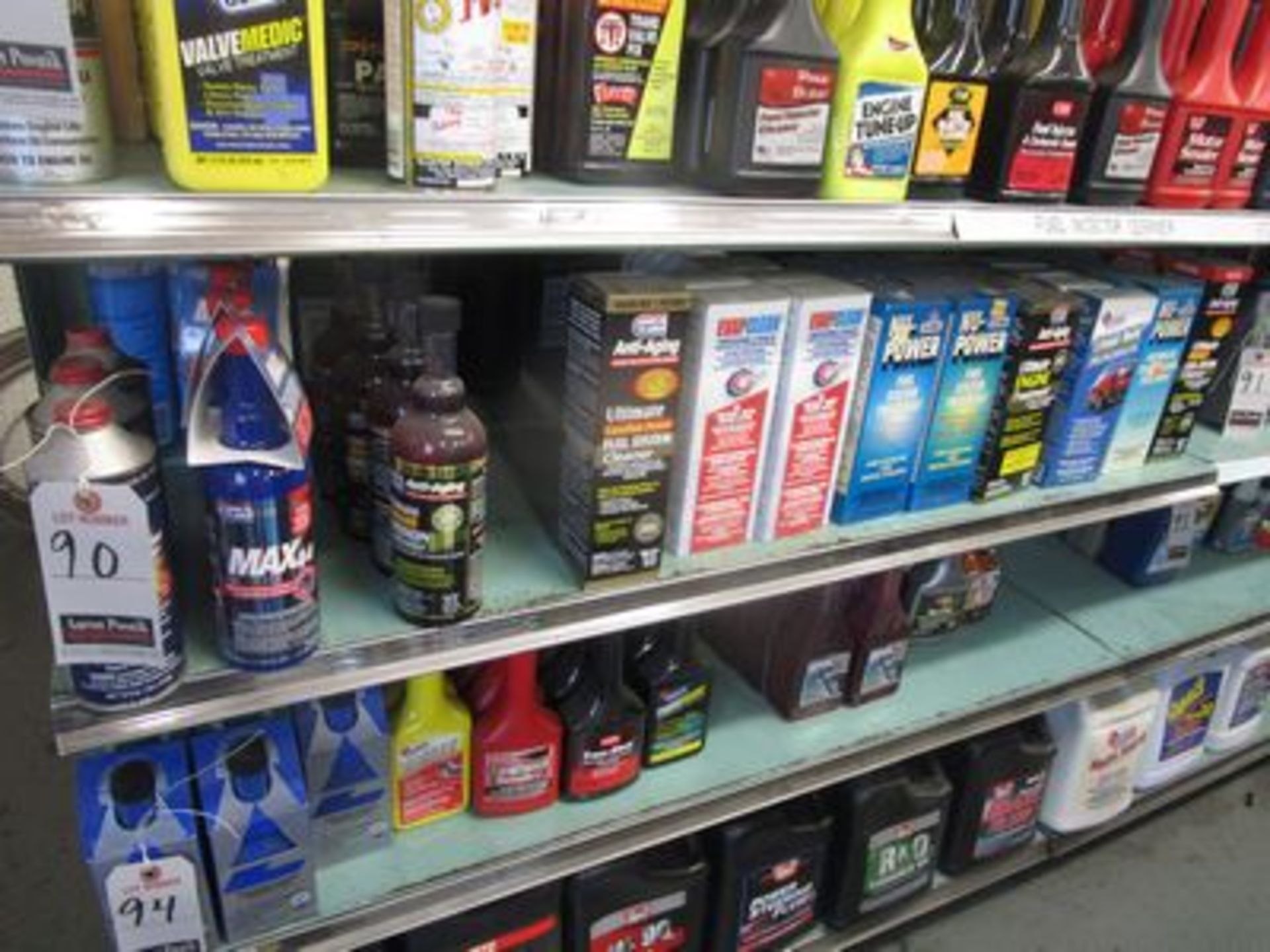 ASS'T FUEL CLEANER, EVAPORATOR CLEANER, ENGINE TREATMENT, ETC.