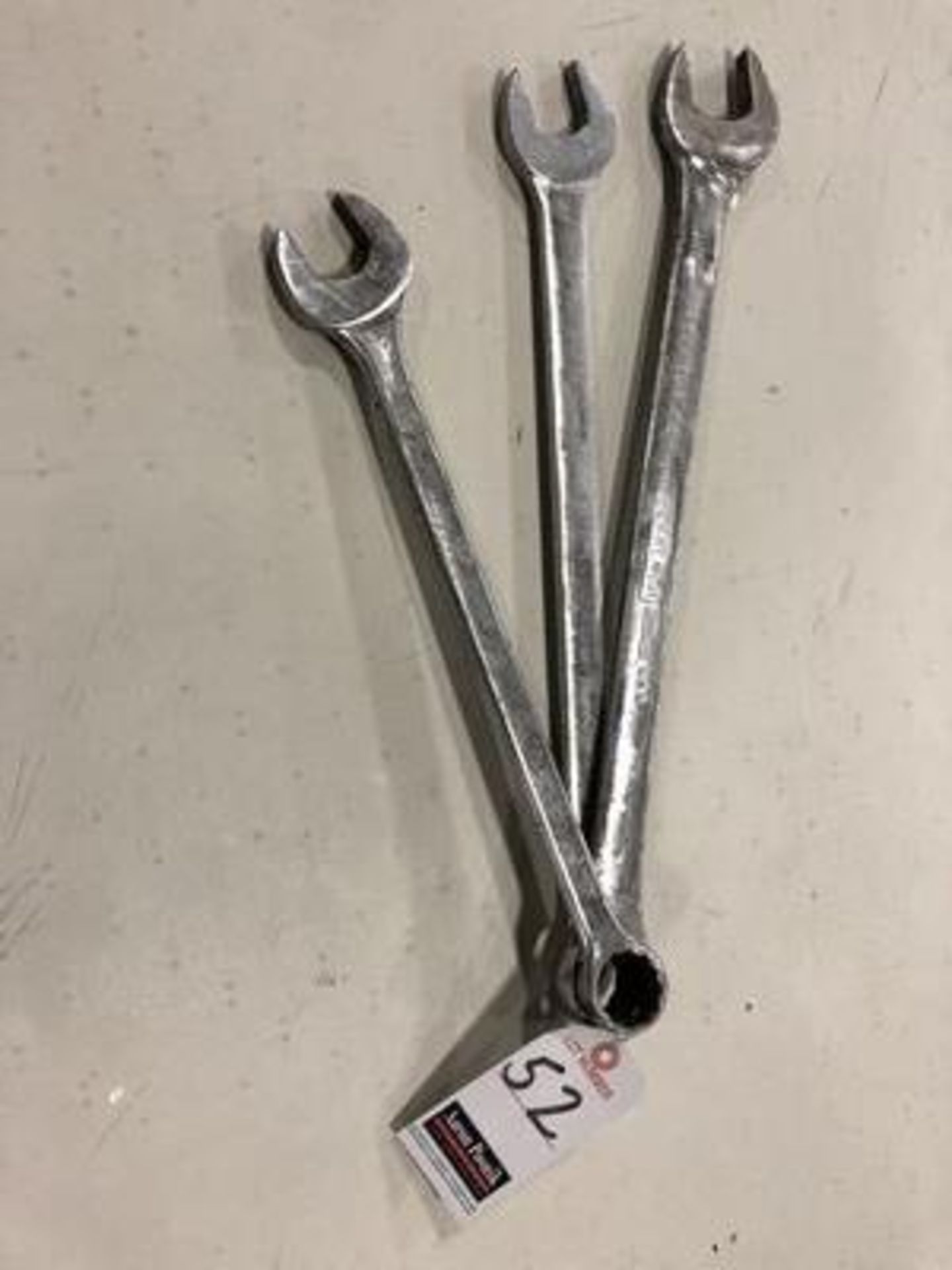 ASS'T OPEN END & BOX WRENCHES