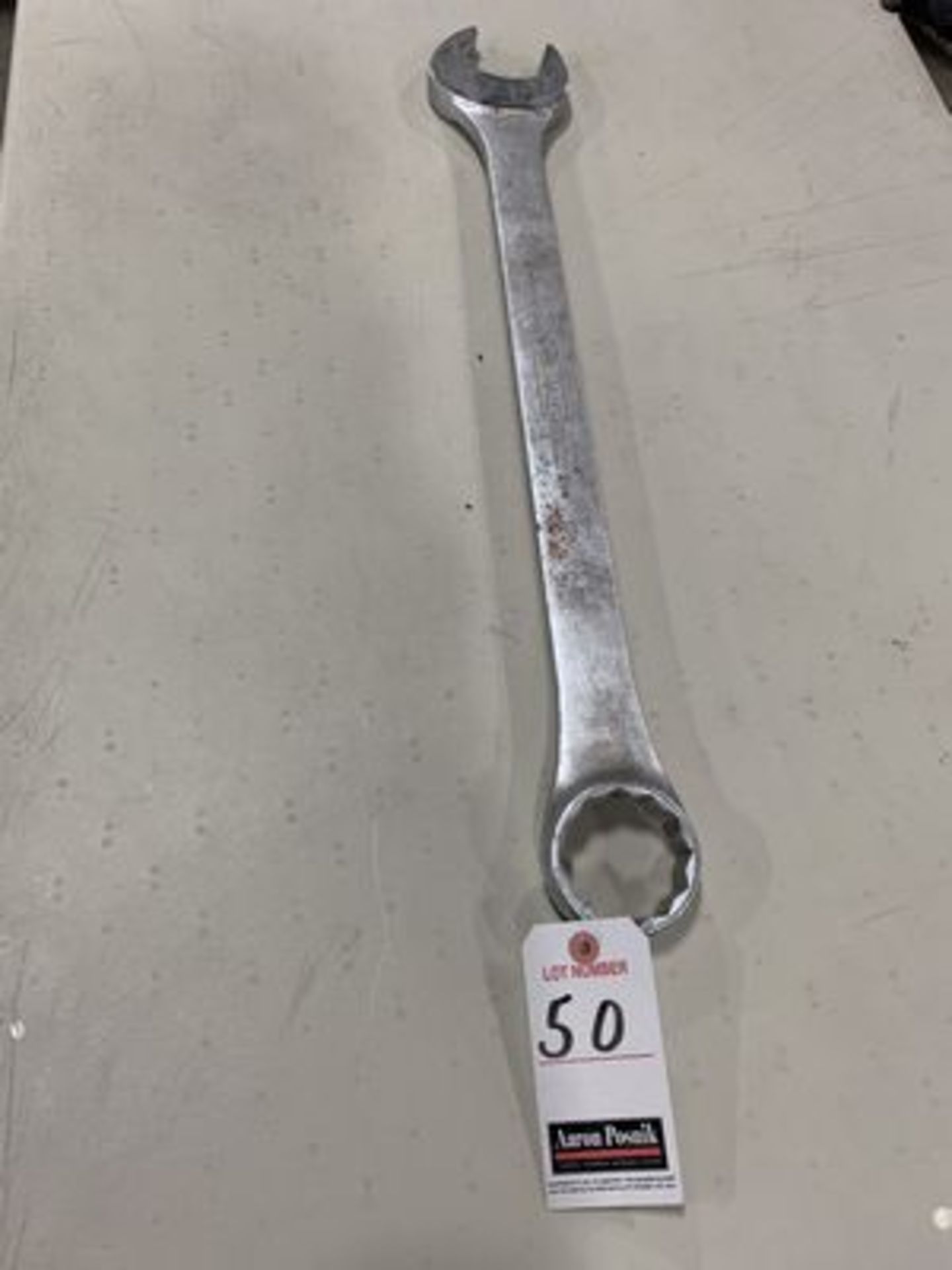 2 1/4" OPEN END & BOX WRENCH