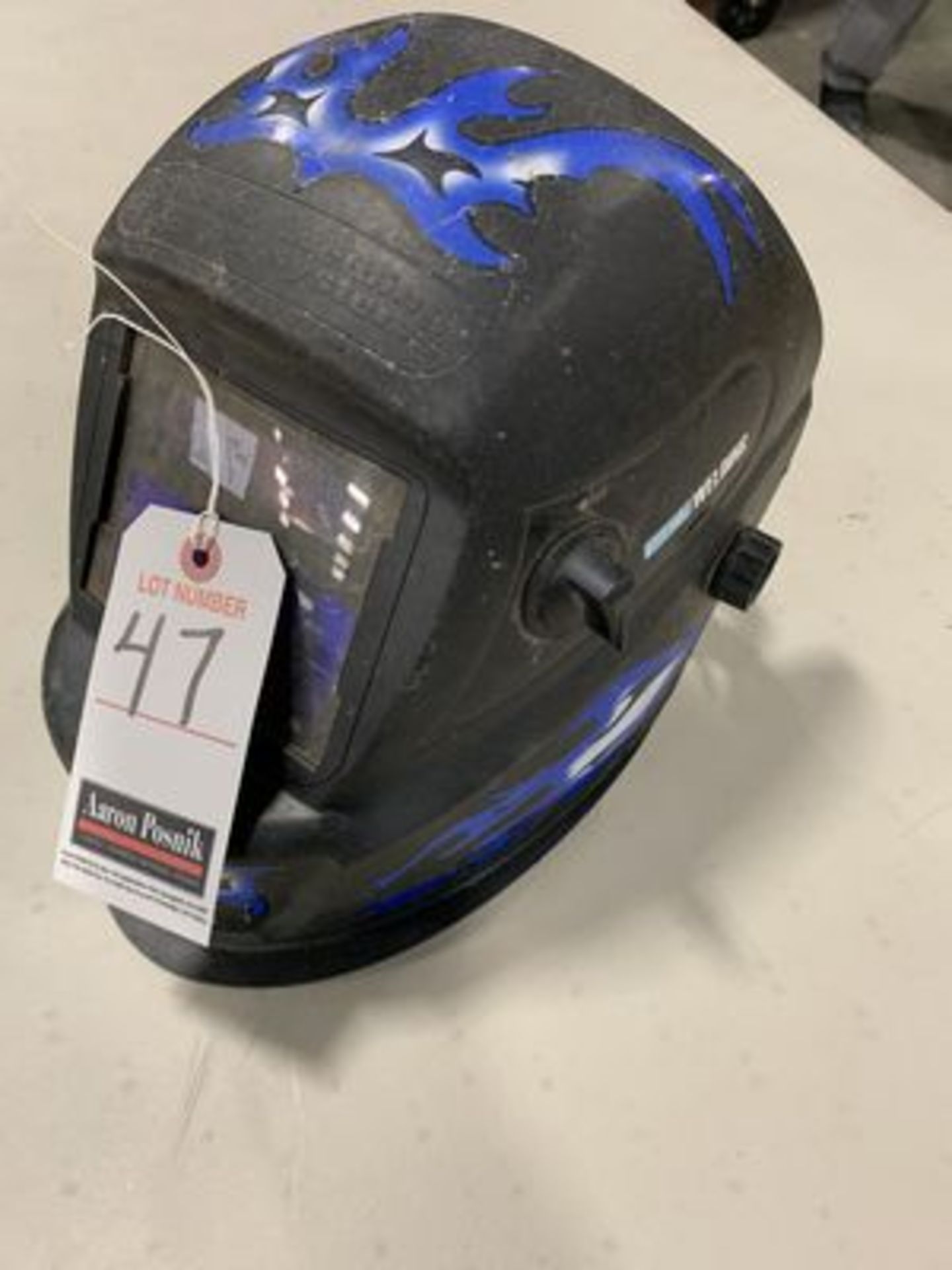 ASS'T WELDING HELMETS