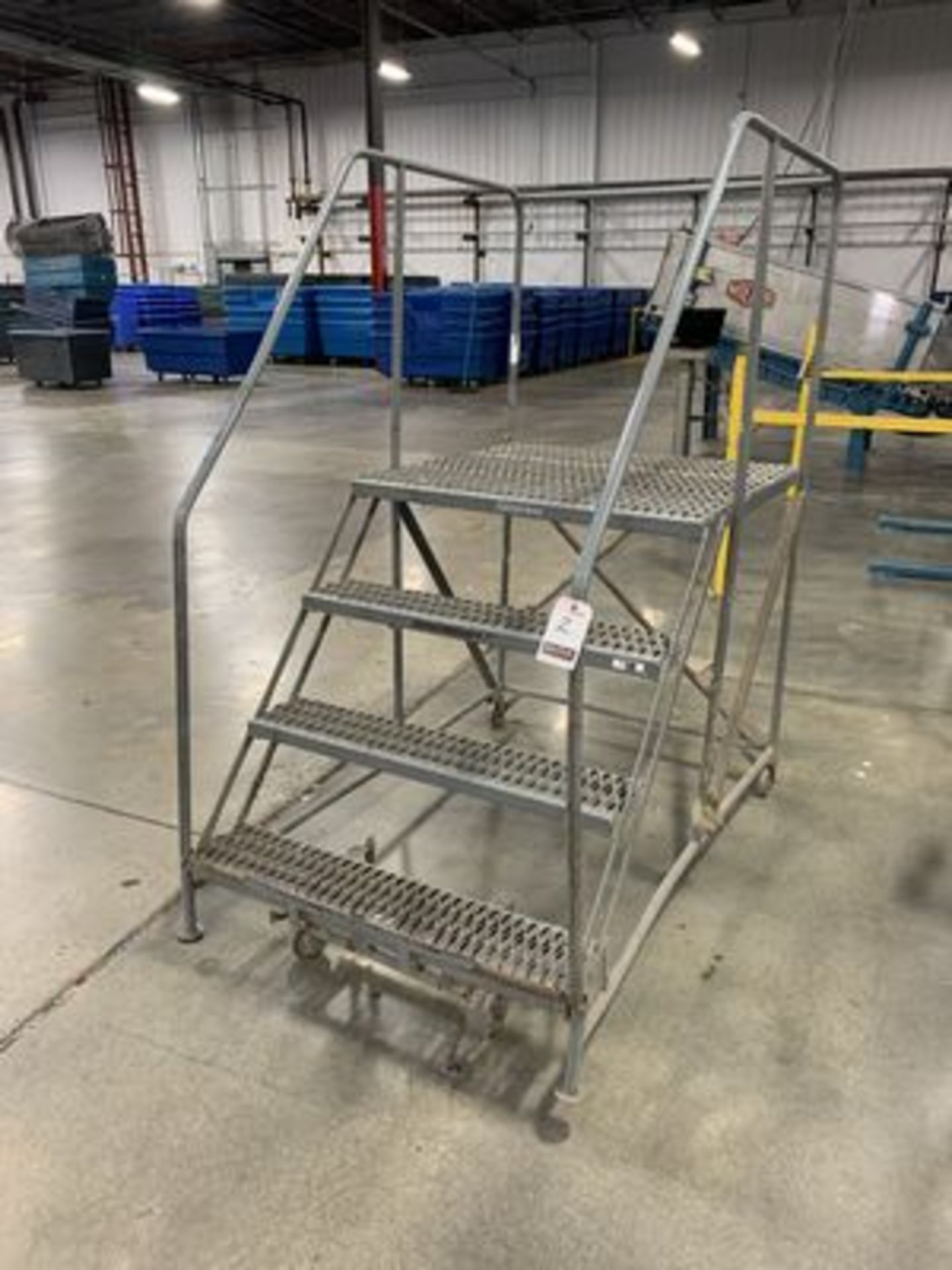 COTTERMAN PORT. 4' STOCK LADDER