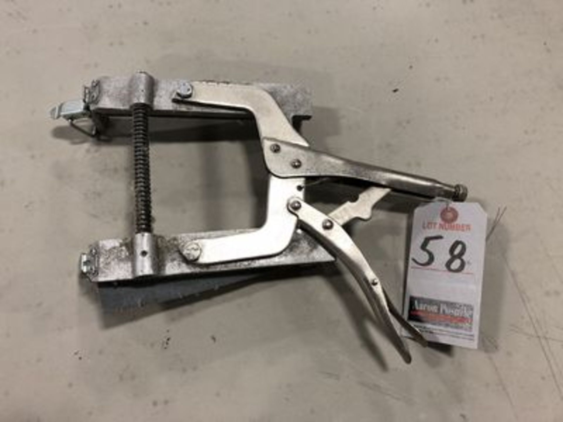 ASS'T SPRING VICE-GRIP WRENCHES