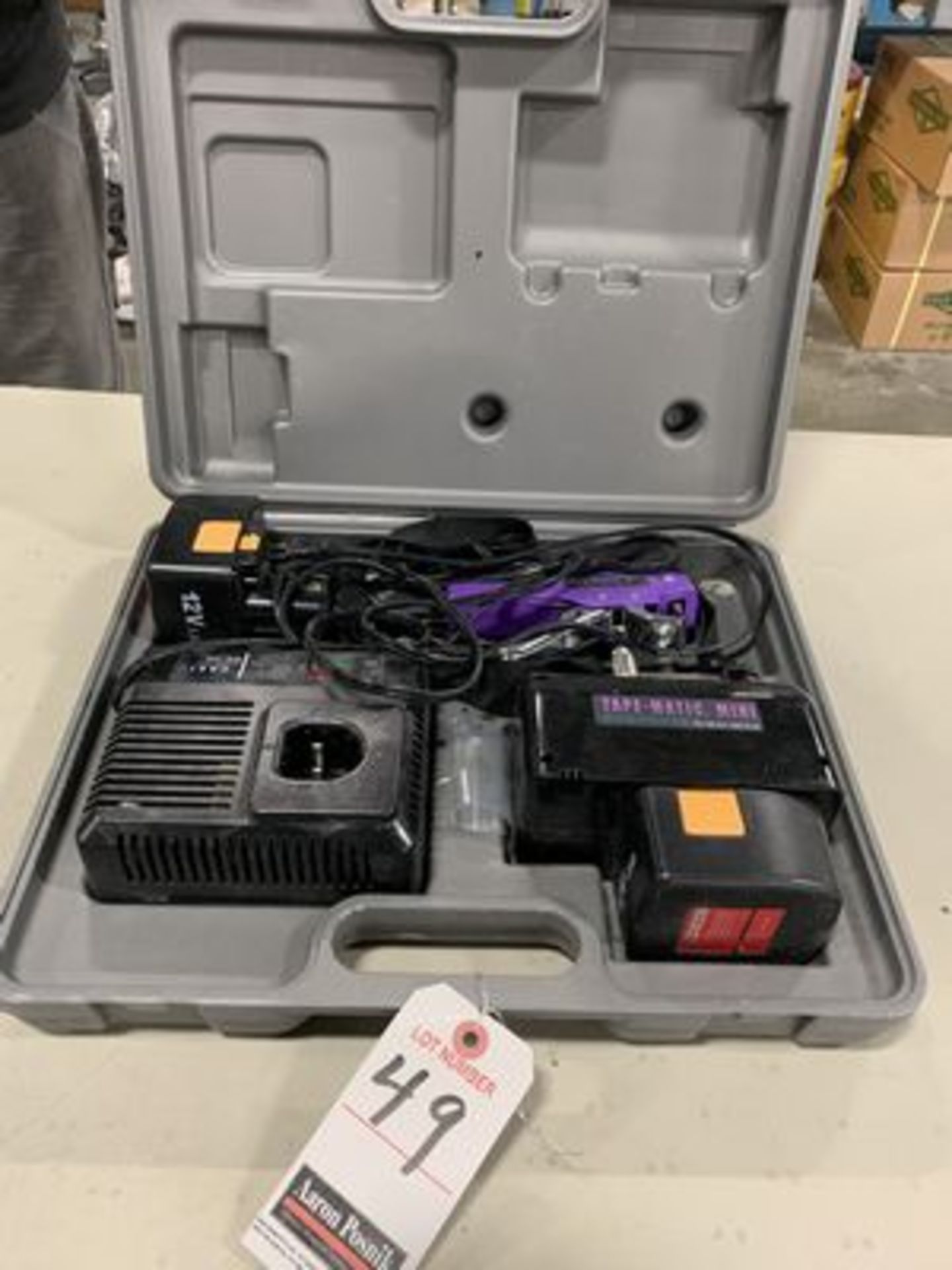 SAN-AI ULTRASONIC TAPE-MATIC WELDING TOOL W/ CASE