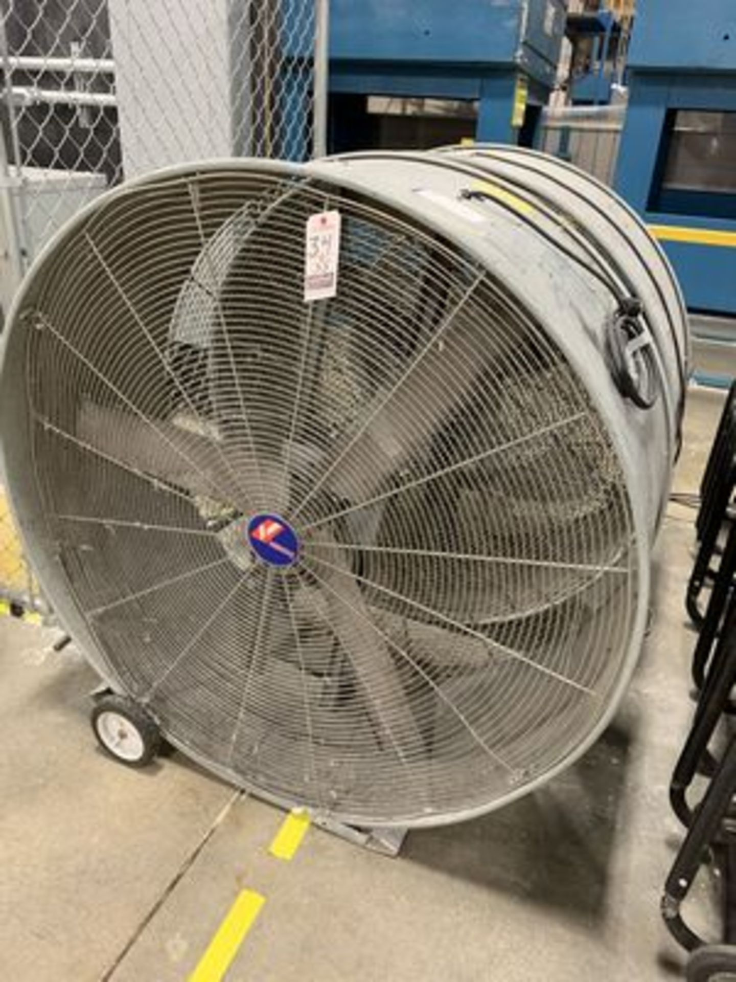 VENCO PORT. 48" SHOP FAN