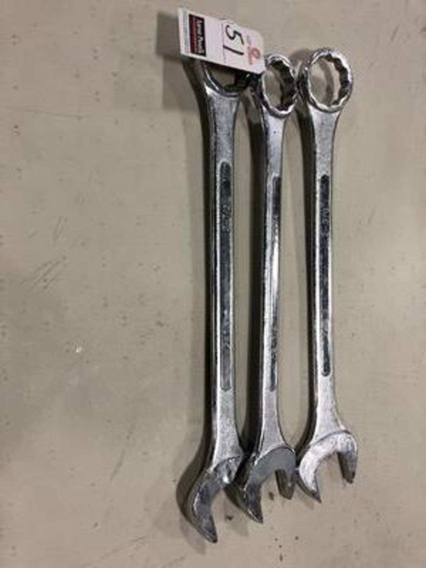 ASS'T OPEN END & BOX WRENCHES