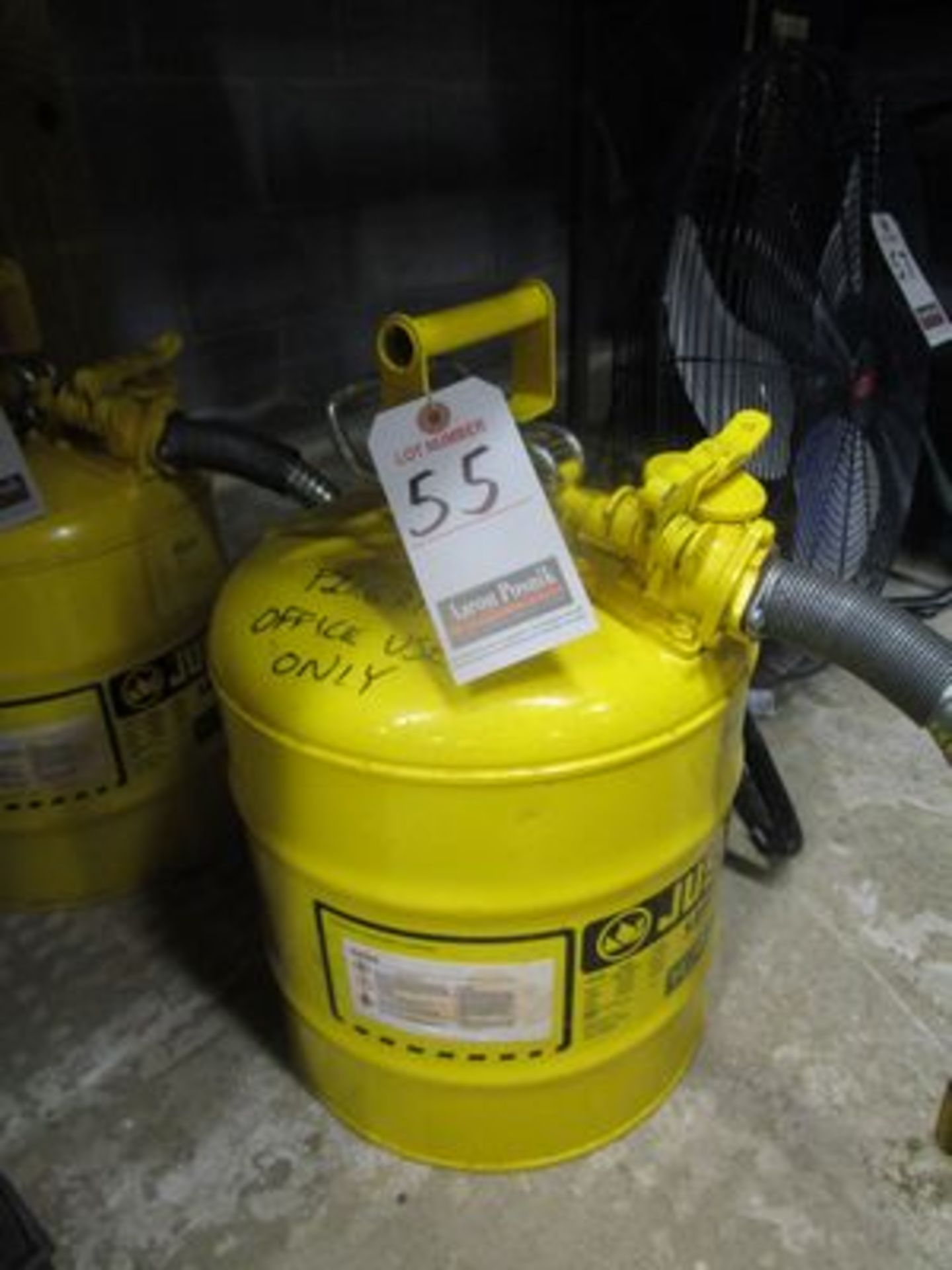 JUSTRITE 5 GAL. DIESEL GAS SAFETY CAN