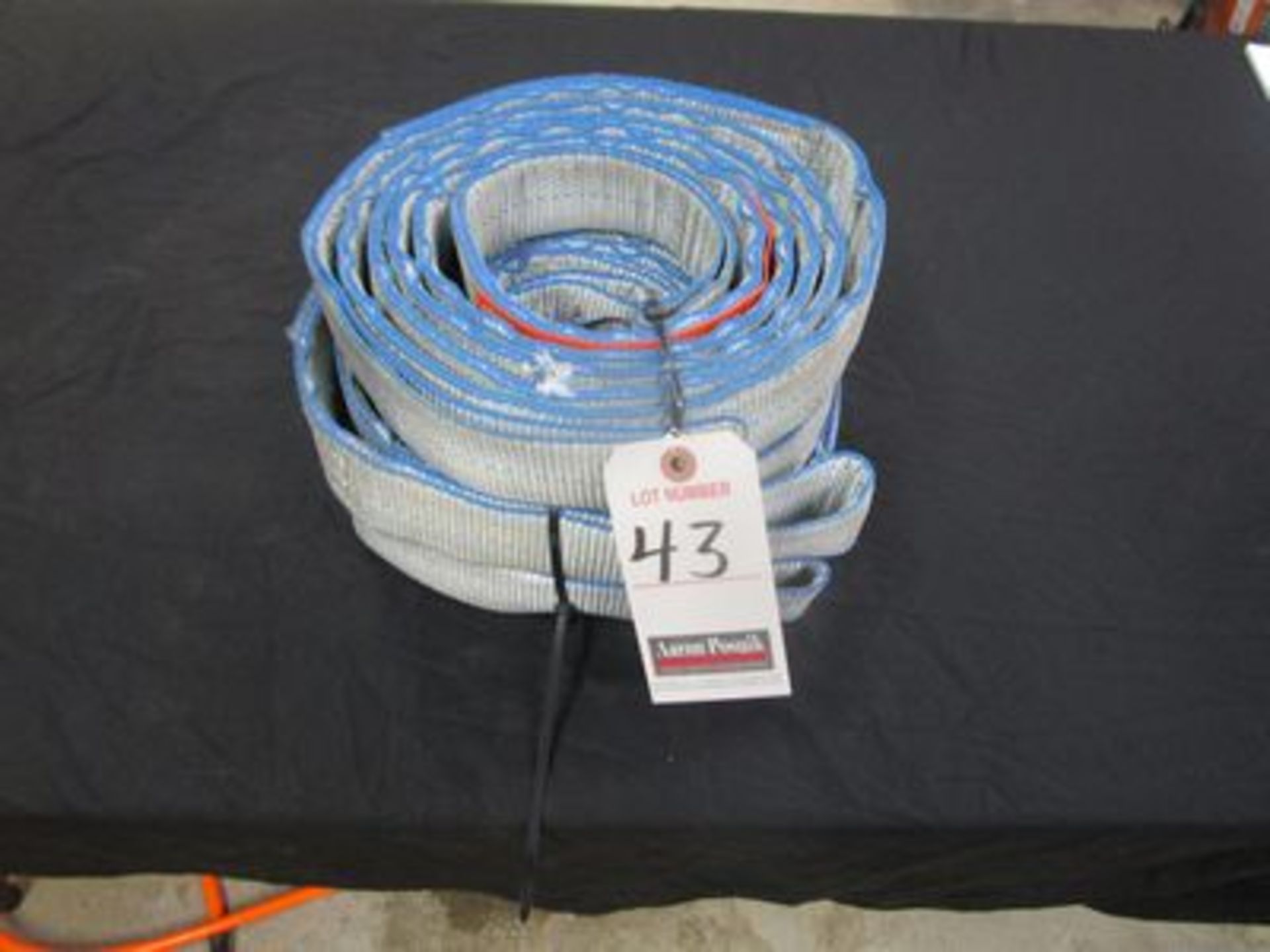 LIFT ALL 12'X2" POLY. SLINGS, 6,400# CAP.