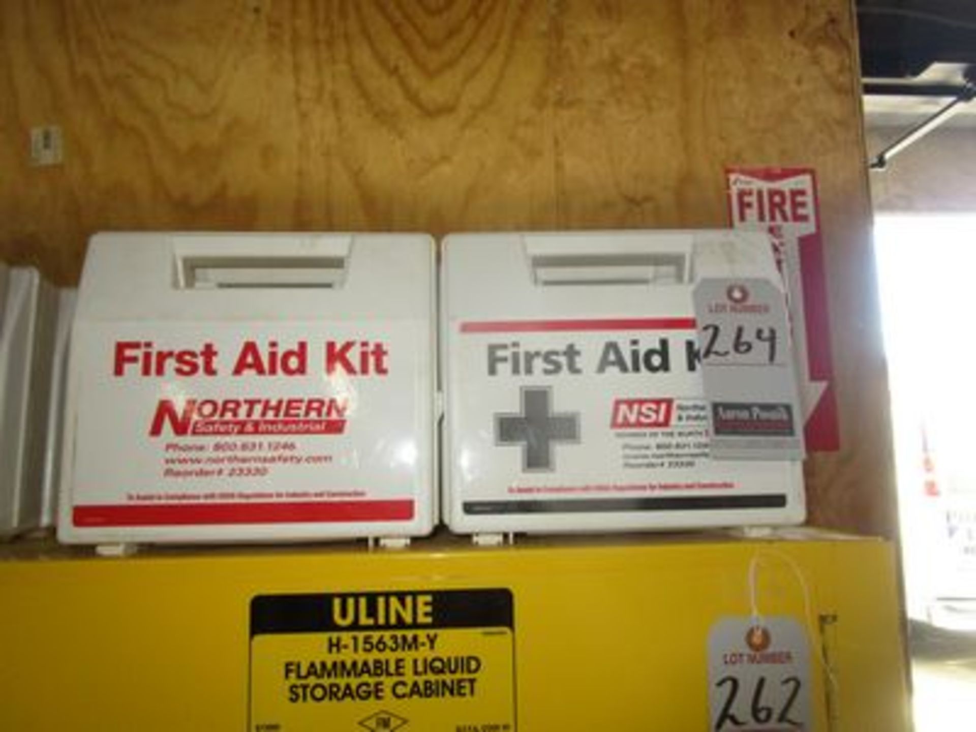 NORTHERN FIRST AID KITS