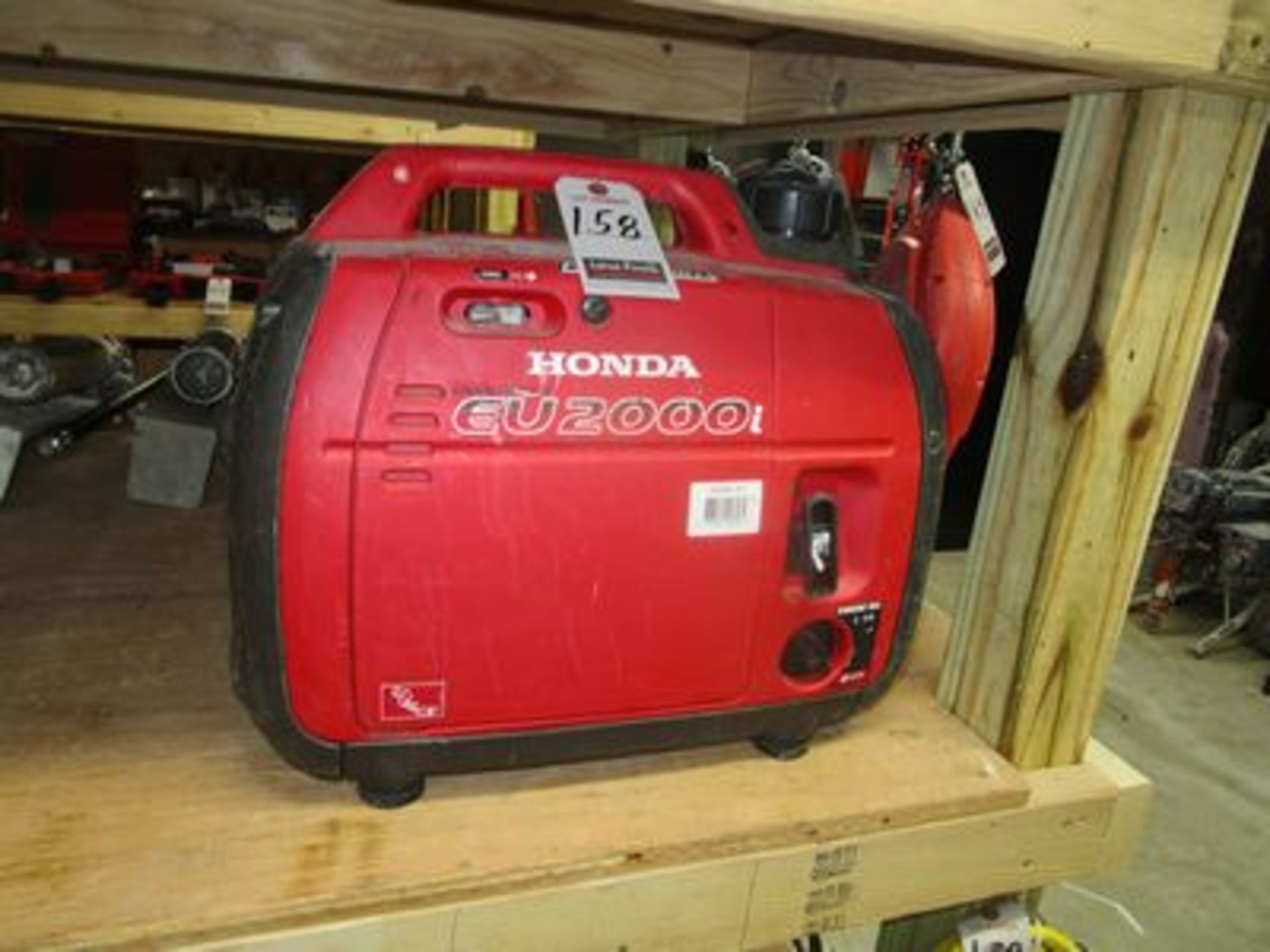 HONDA EU2000i GAS INVERTER GENERATOR