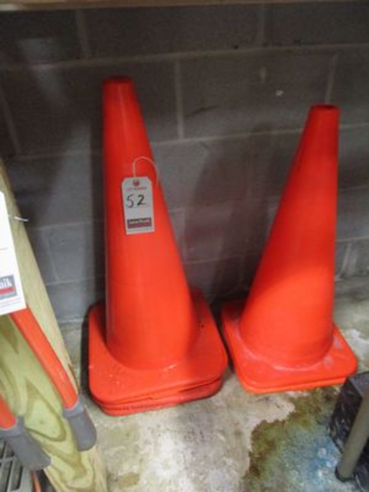 POLY SAFETY CONES