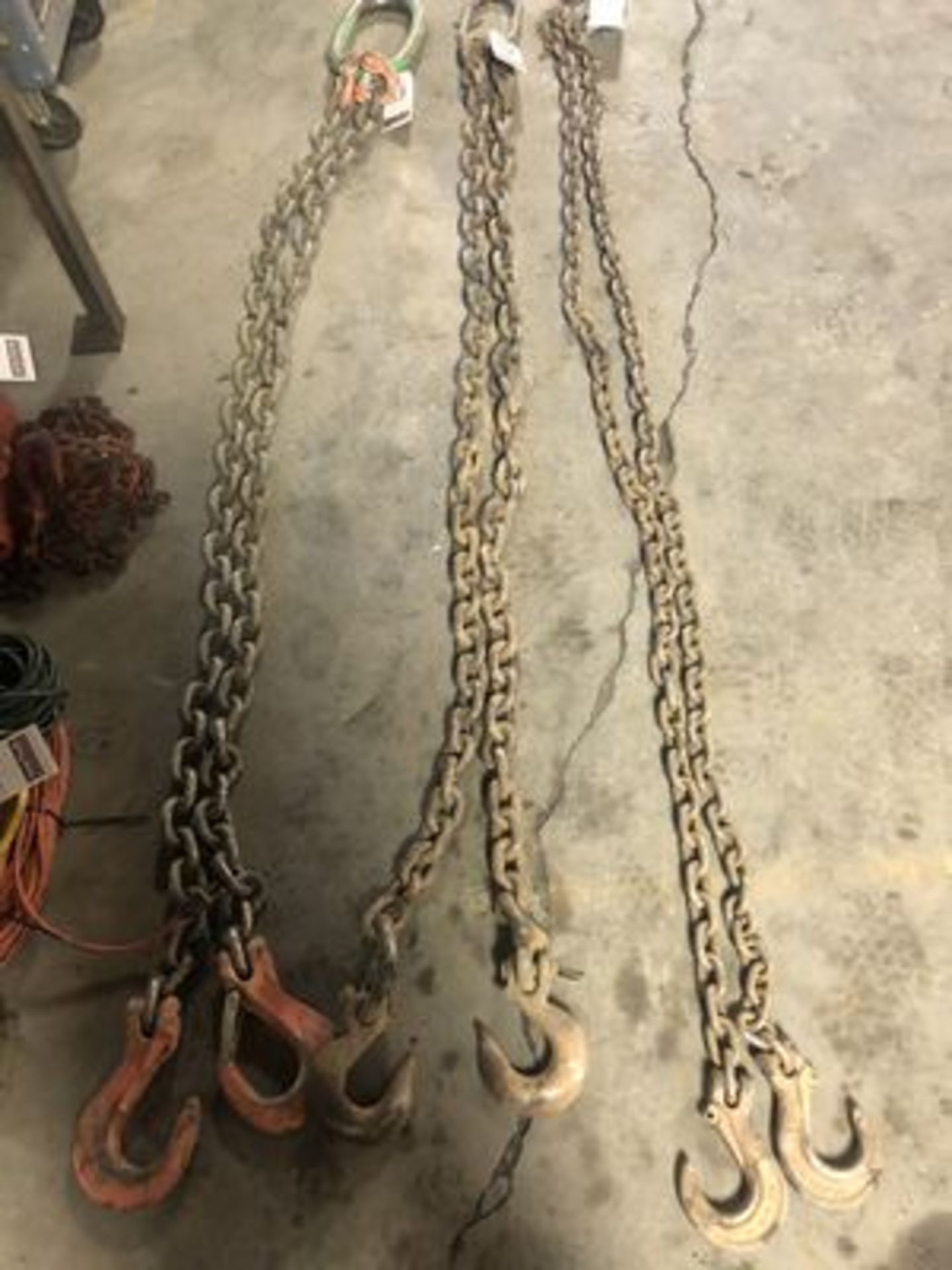 6' TWIN HOOK LIFTING CHAIN