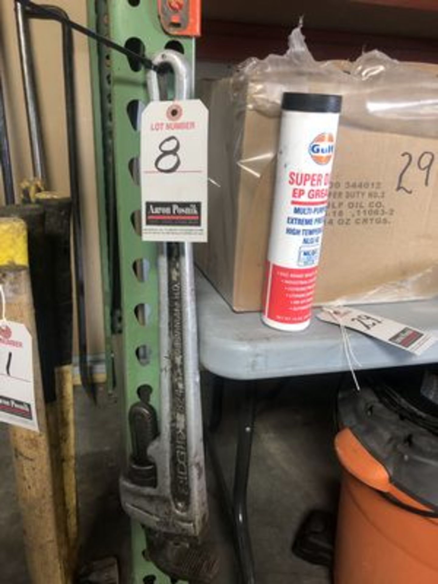 RIDGID 24" PIPE WRENCH