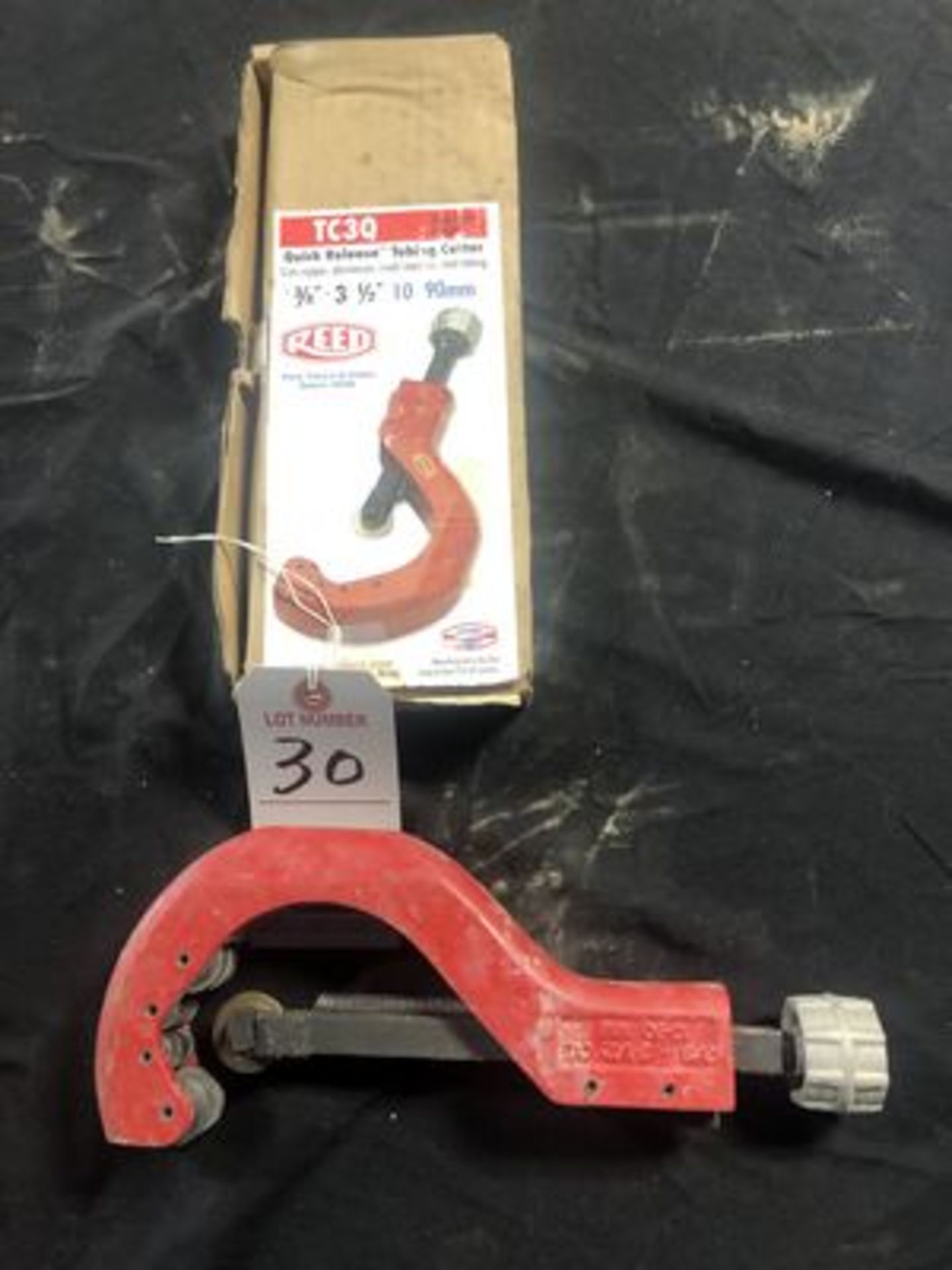 REED QUICK RELEASE PIPE CUTTER