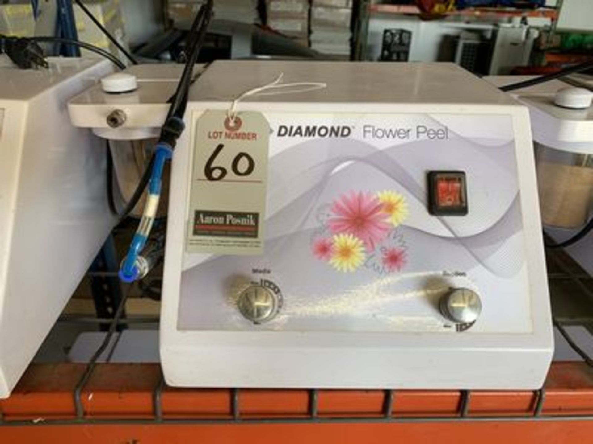 DIAMOND MICRODERMABRASION MACHINE, S/N DFP-2010-007