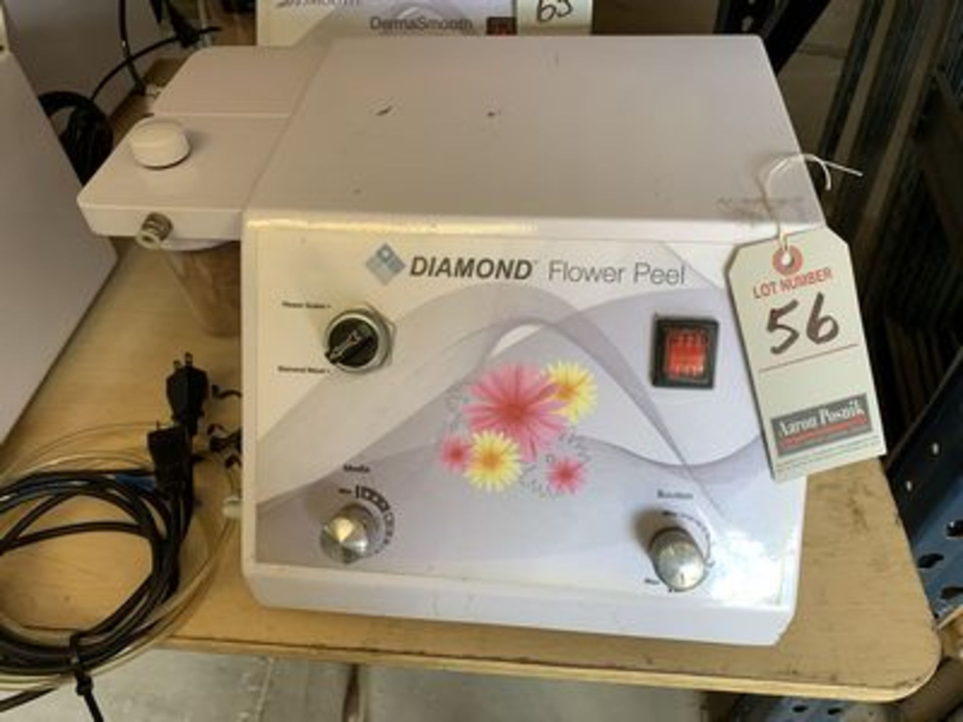 DIAMOND MICRODERMABRASION MACHINE, S/N DFP-2010-018