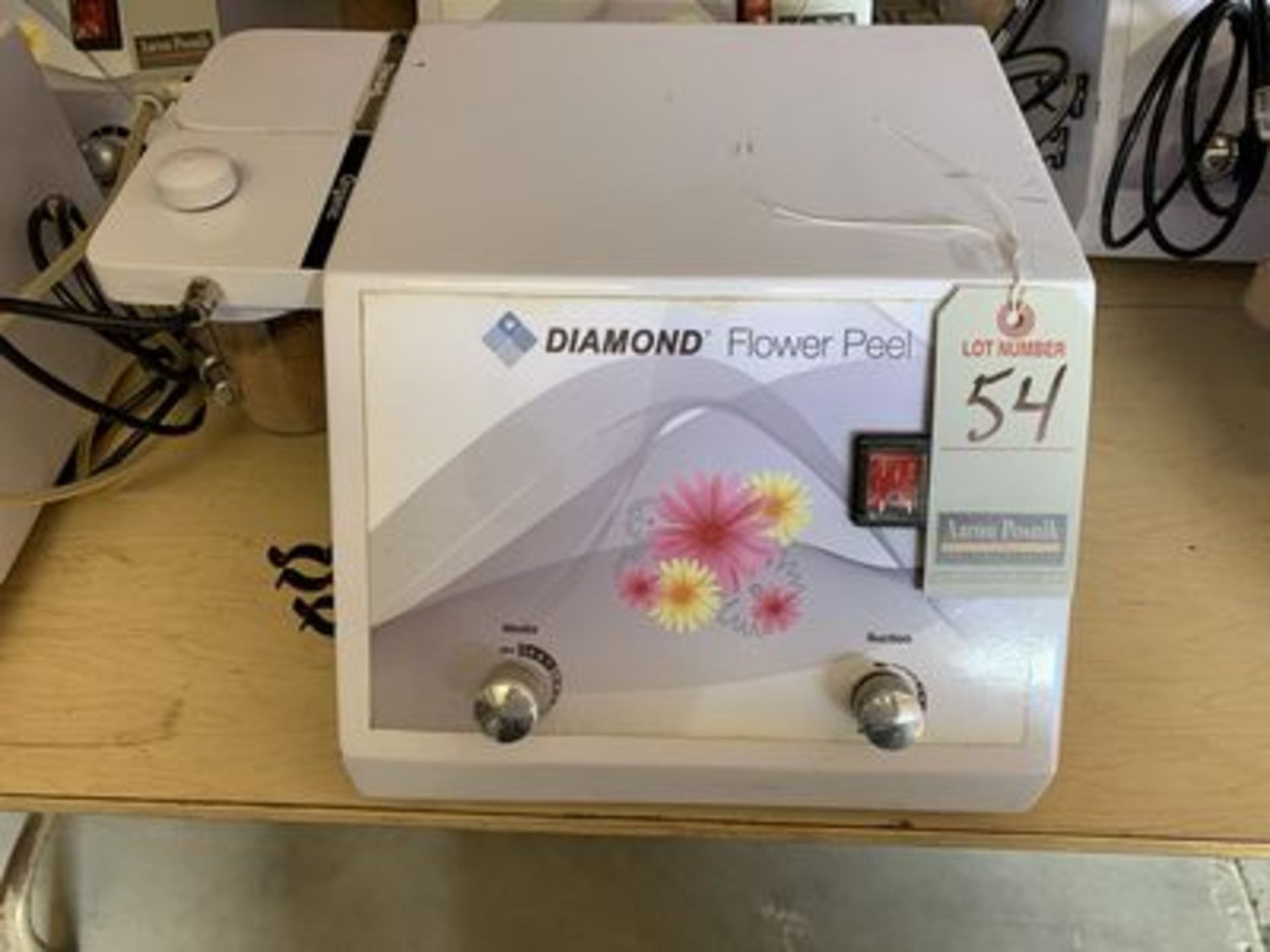 DIAMOND MICRODERMABRASION MACHINE, S/N DFP-2010-006