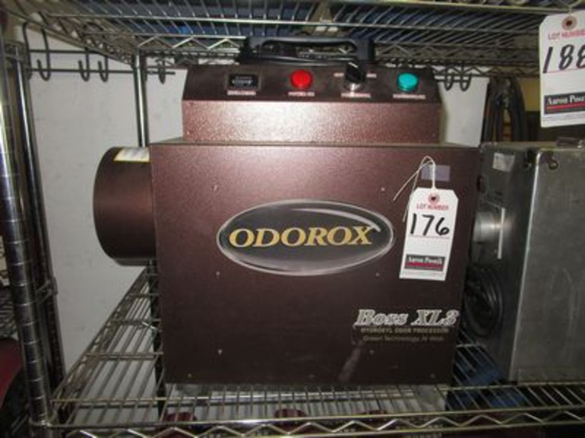 ODOROX PORT. BOSS XL3 HYDROLOXYL ODOR PROCESSOR