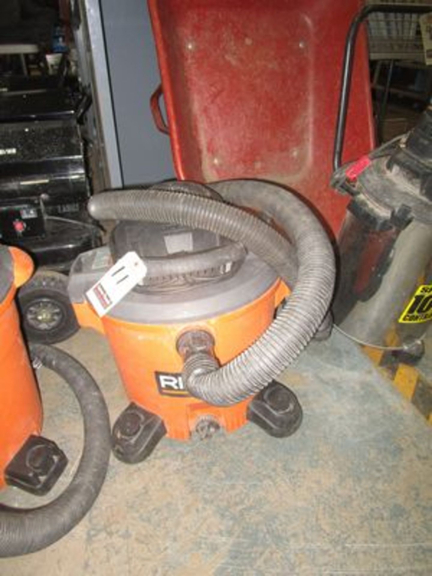 RIDGID PORT. WET/DRY VAC.