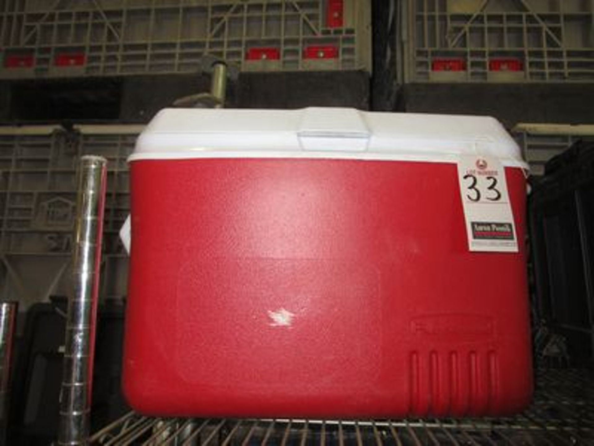 RUBBERMAID PORT. COOLER