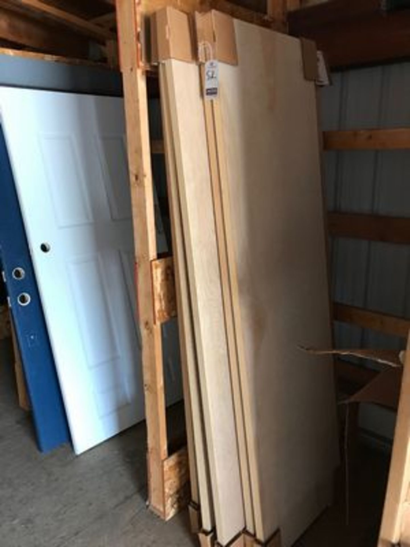 ASS'T SOLID WOOD PANEL DOORS