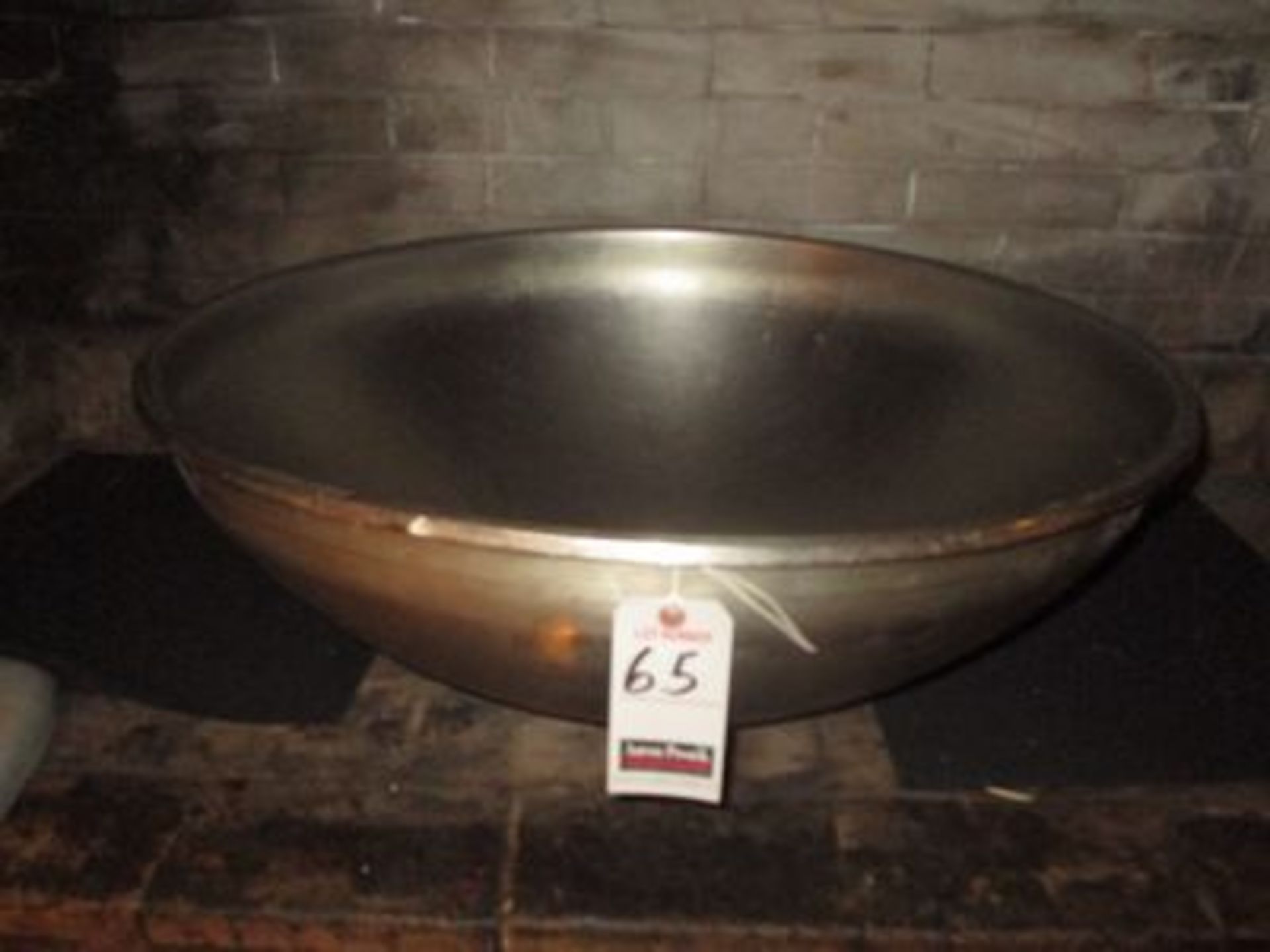 30" DIA. S.S. MIXING BOWL