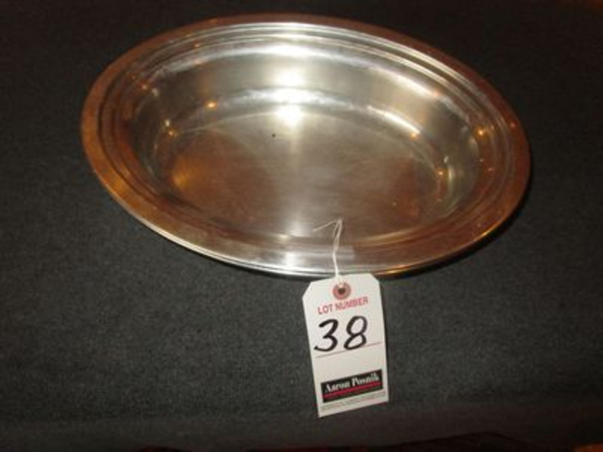 16" S.S. SERVING DISHES