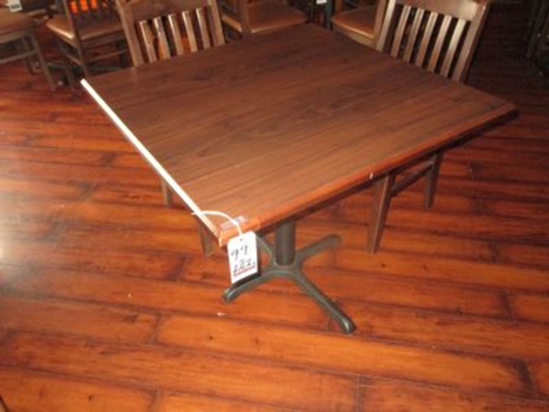 36"X36" S.P. FORMICA TOP TABLE
