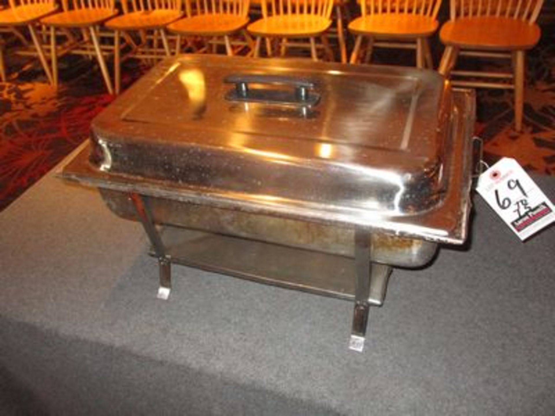 20" S.S. CHAFING DISH W/ LID