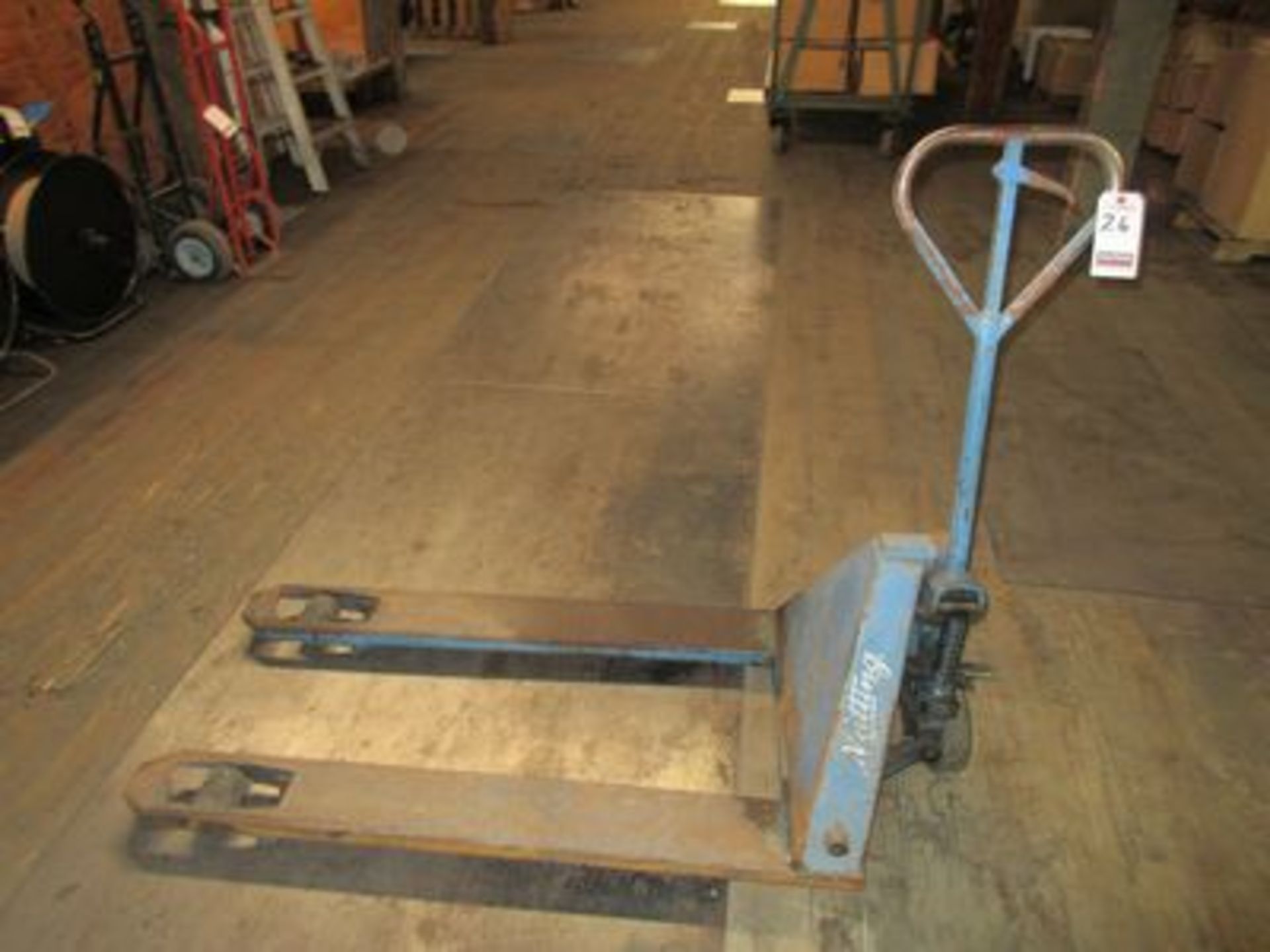 NUTTING PORT. HYD. PORT. PALLET JACK, 5,000# CAP.