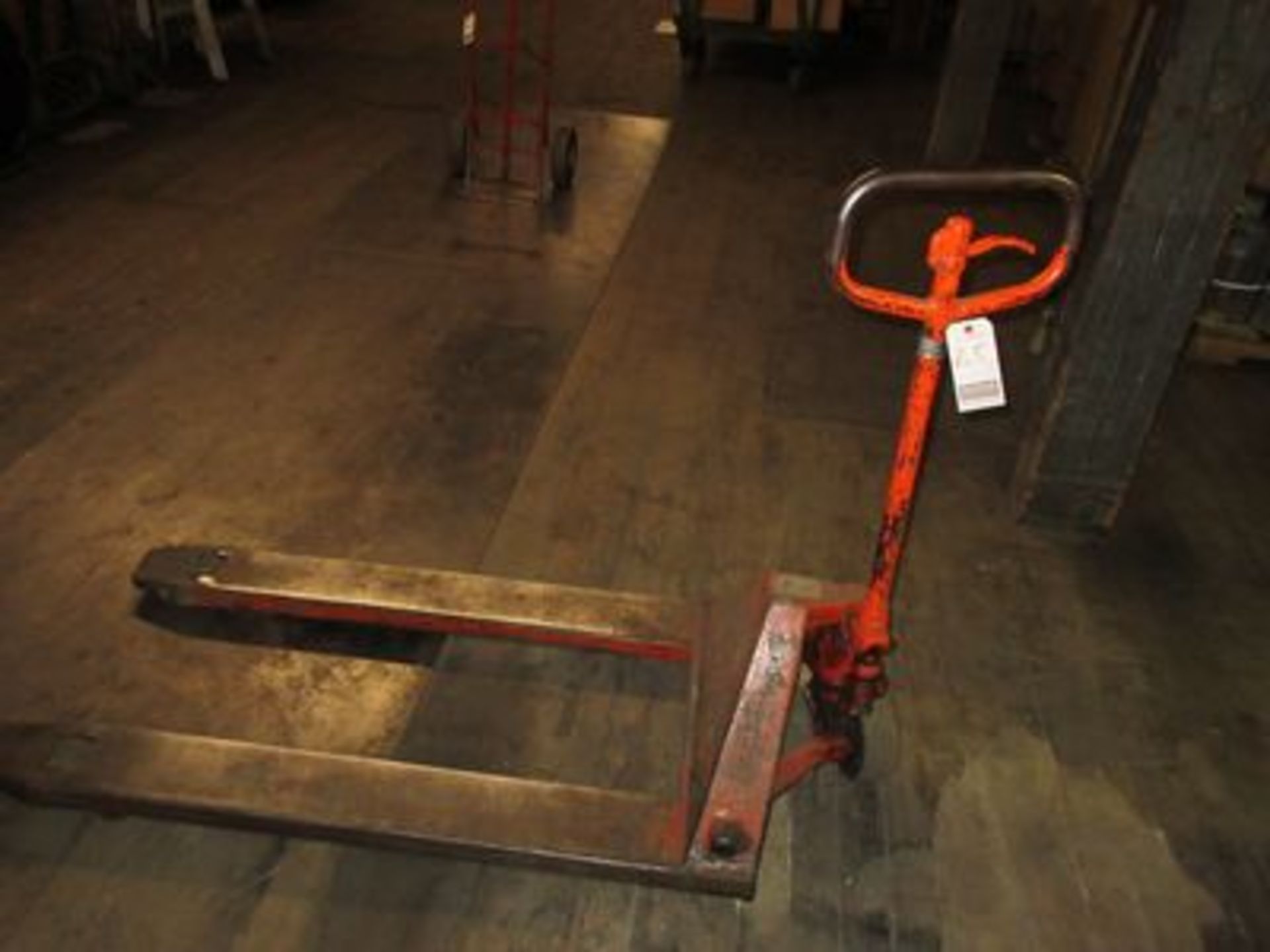 MAXITON PORT. HYD. PORT. PALLET JACK, 5,000# CAP.