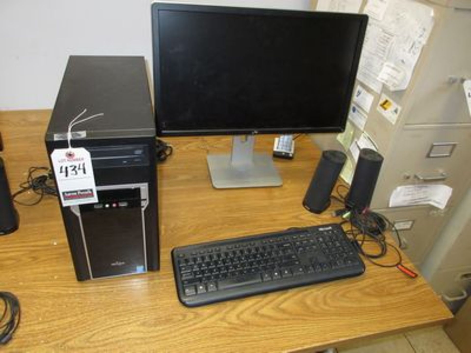 NEXLINK CORE i5 P.C. W/ MONITOR, KEYBOARD & MOUSE