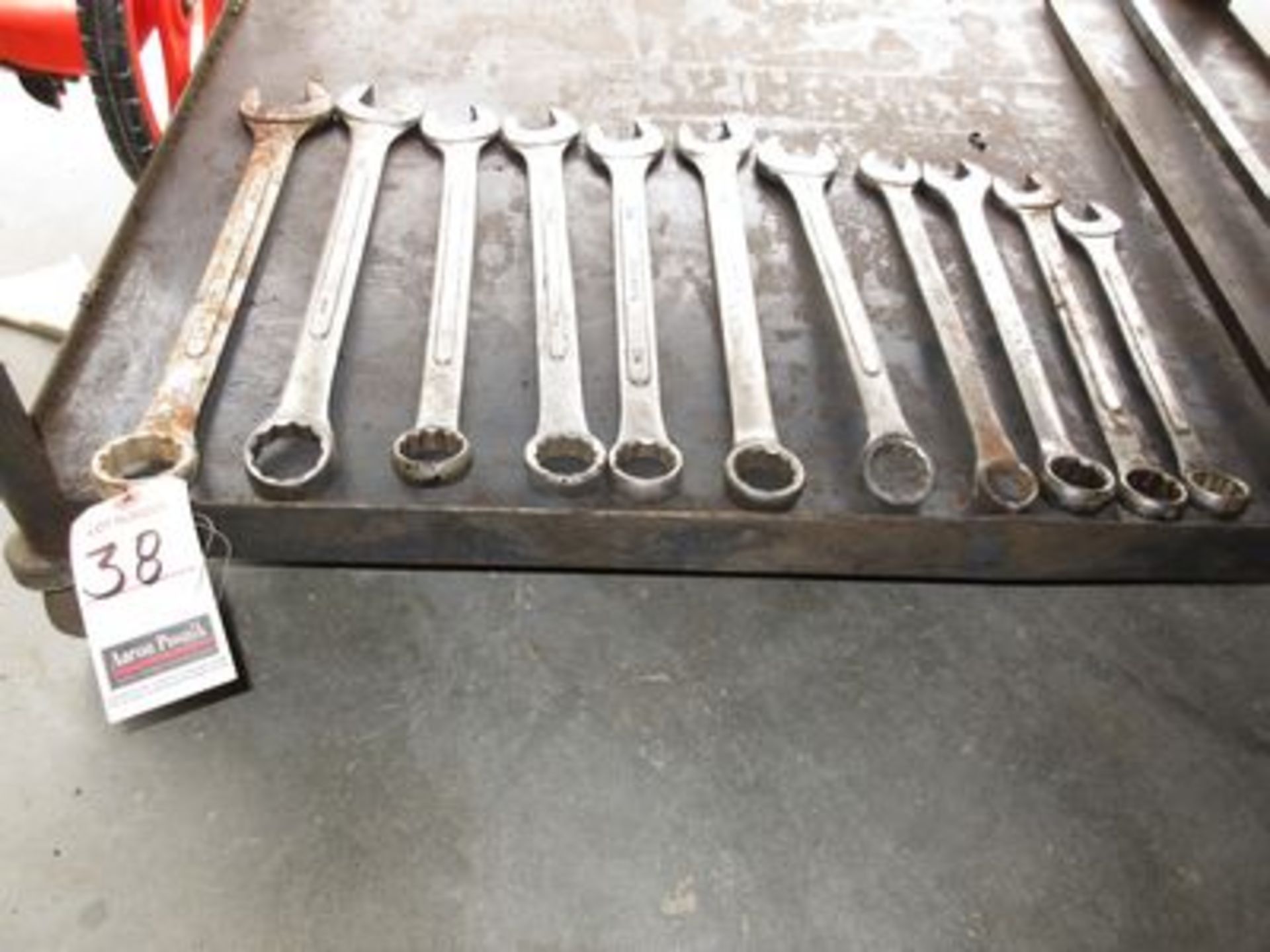 ASS'T H.D. OPEN END & BOX WRENCHES