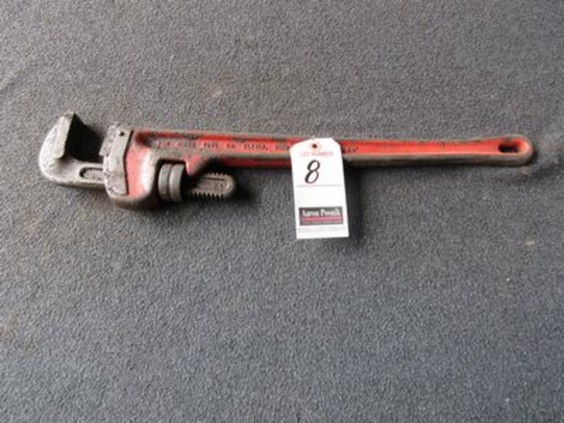 RIDGE 24" PIPE WRENCH