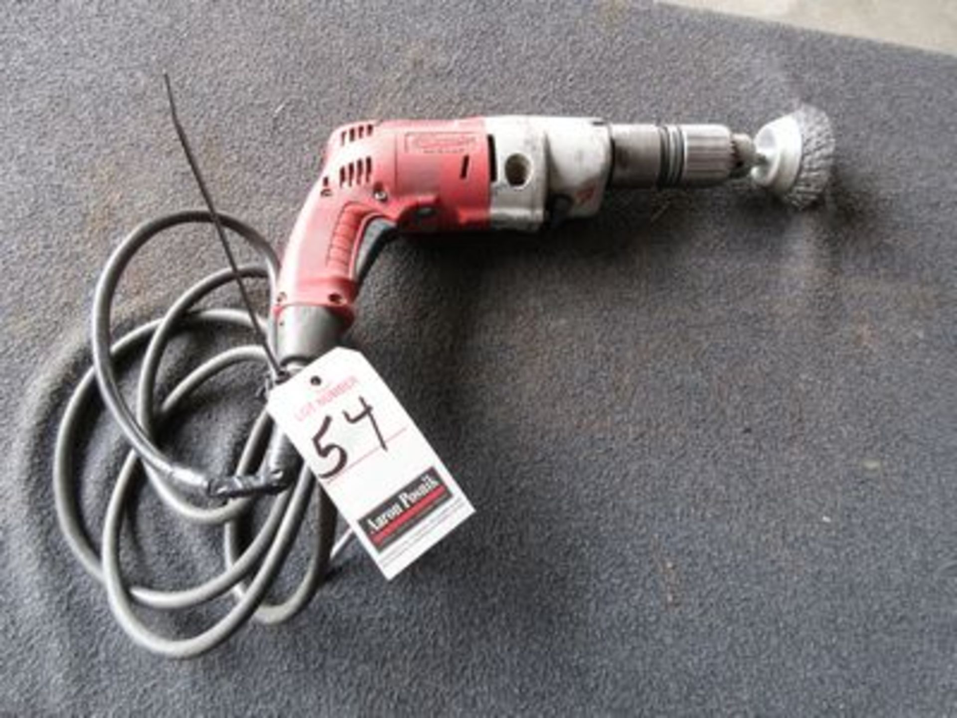 MILWAUKEE 1/2" DRIVE ELEC. DRILL