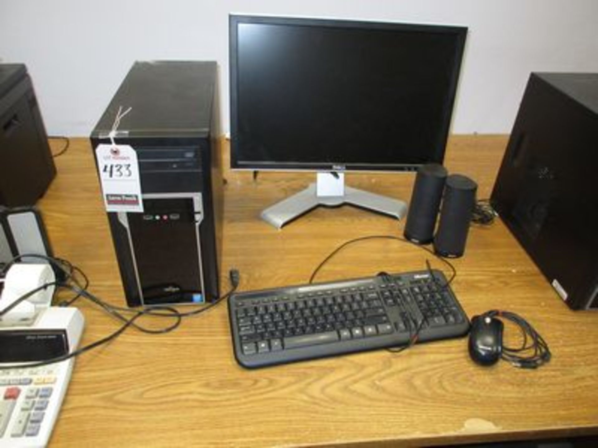 NEXLINK CORE i5 P.C. W/ MONITOR, KEYBOARD & MOUSE