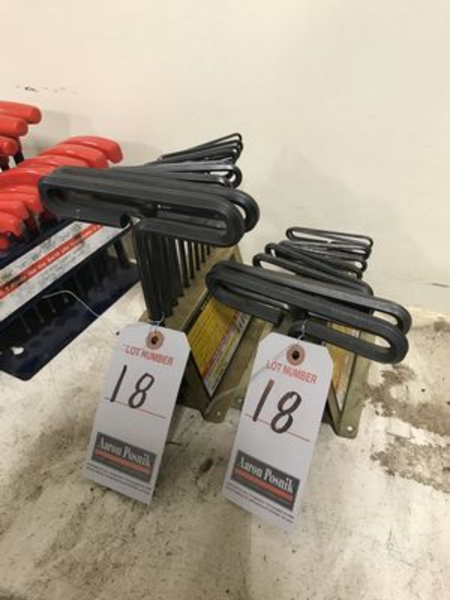 T-HANDLE 10-PC. HEX KEY SETS