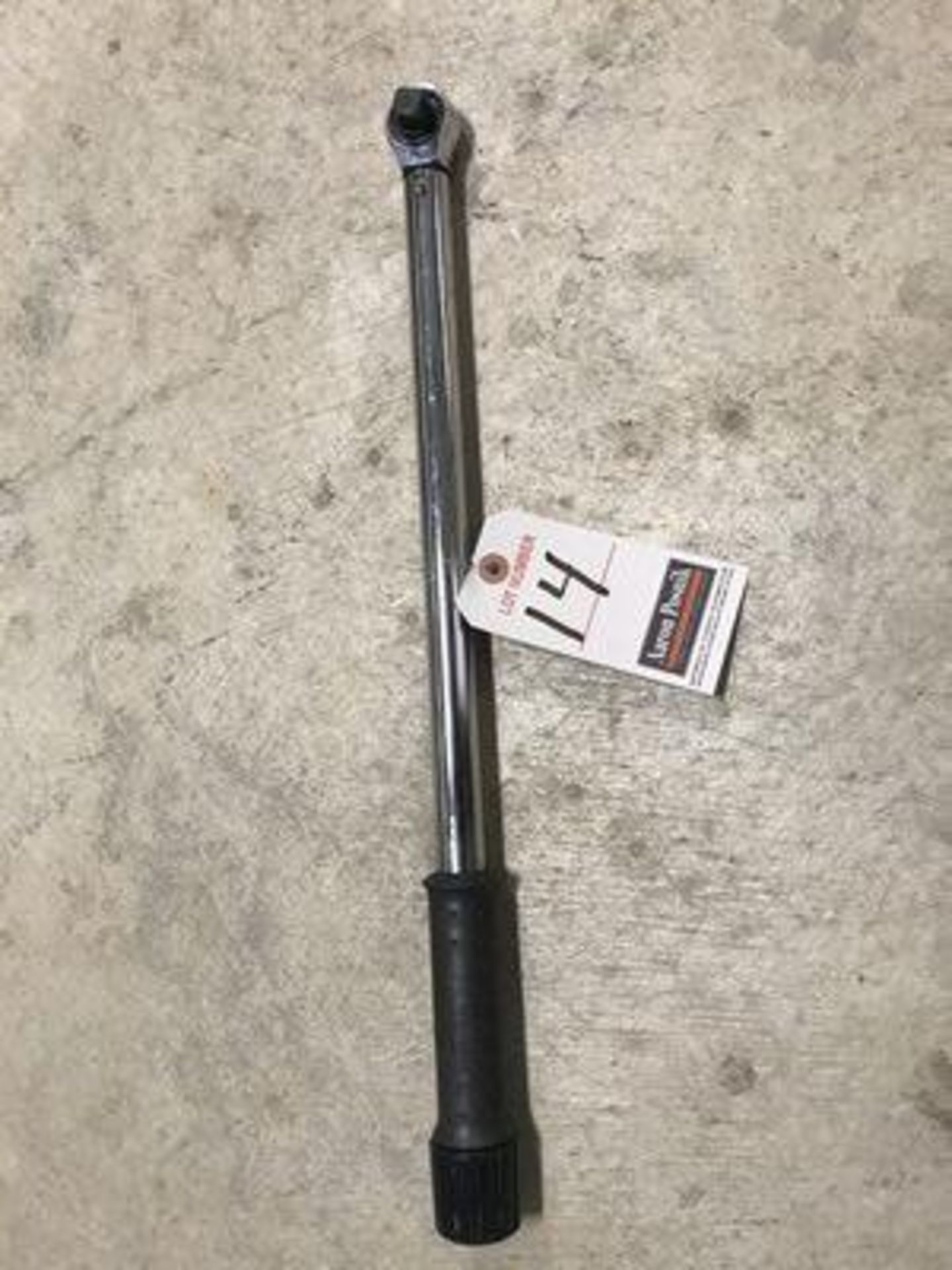 CRAFTSMAN DIGITORK TORQUE WRENCH